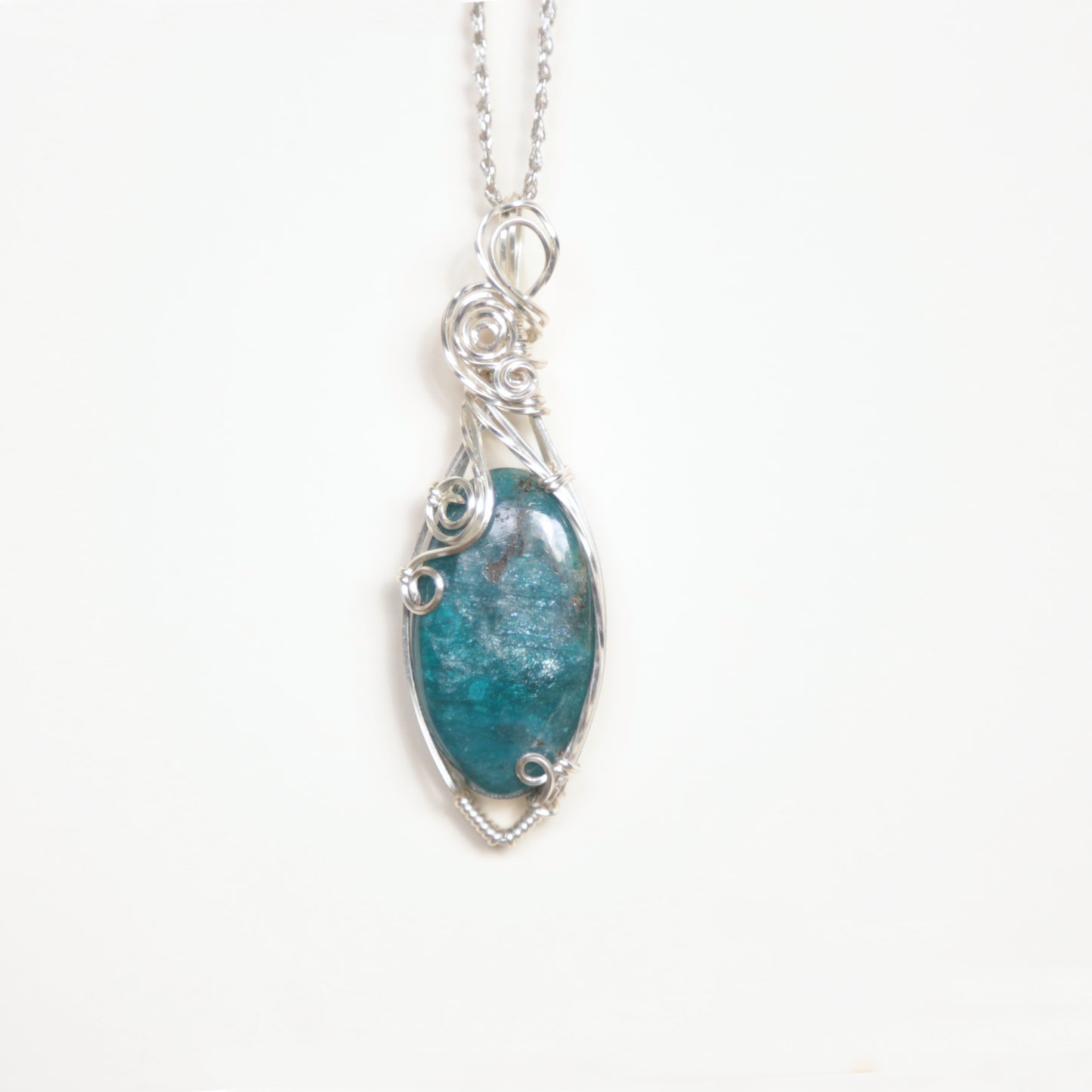 Pendentif Apatite
