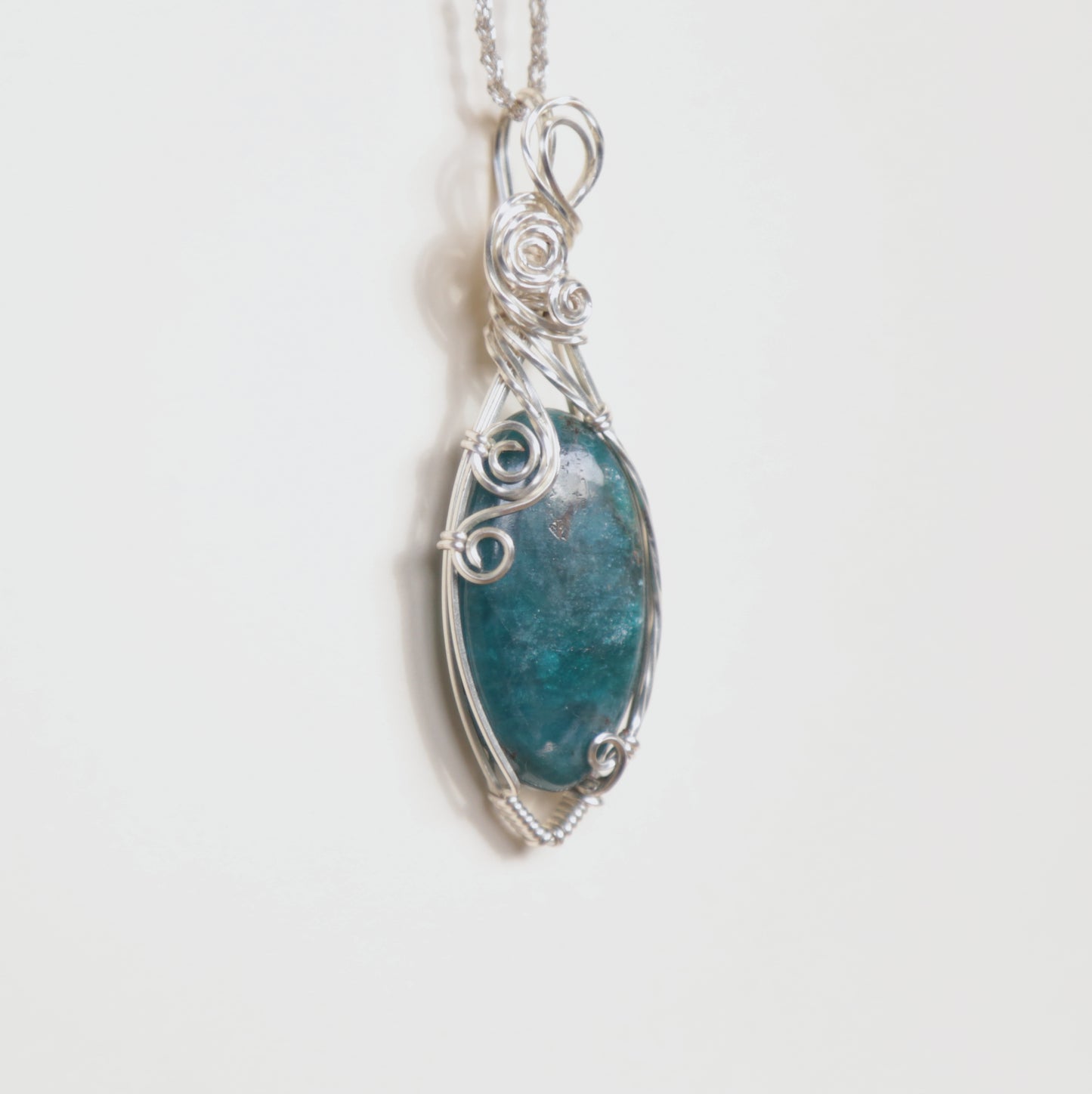Pendentif Apatite