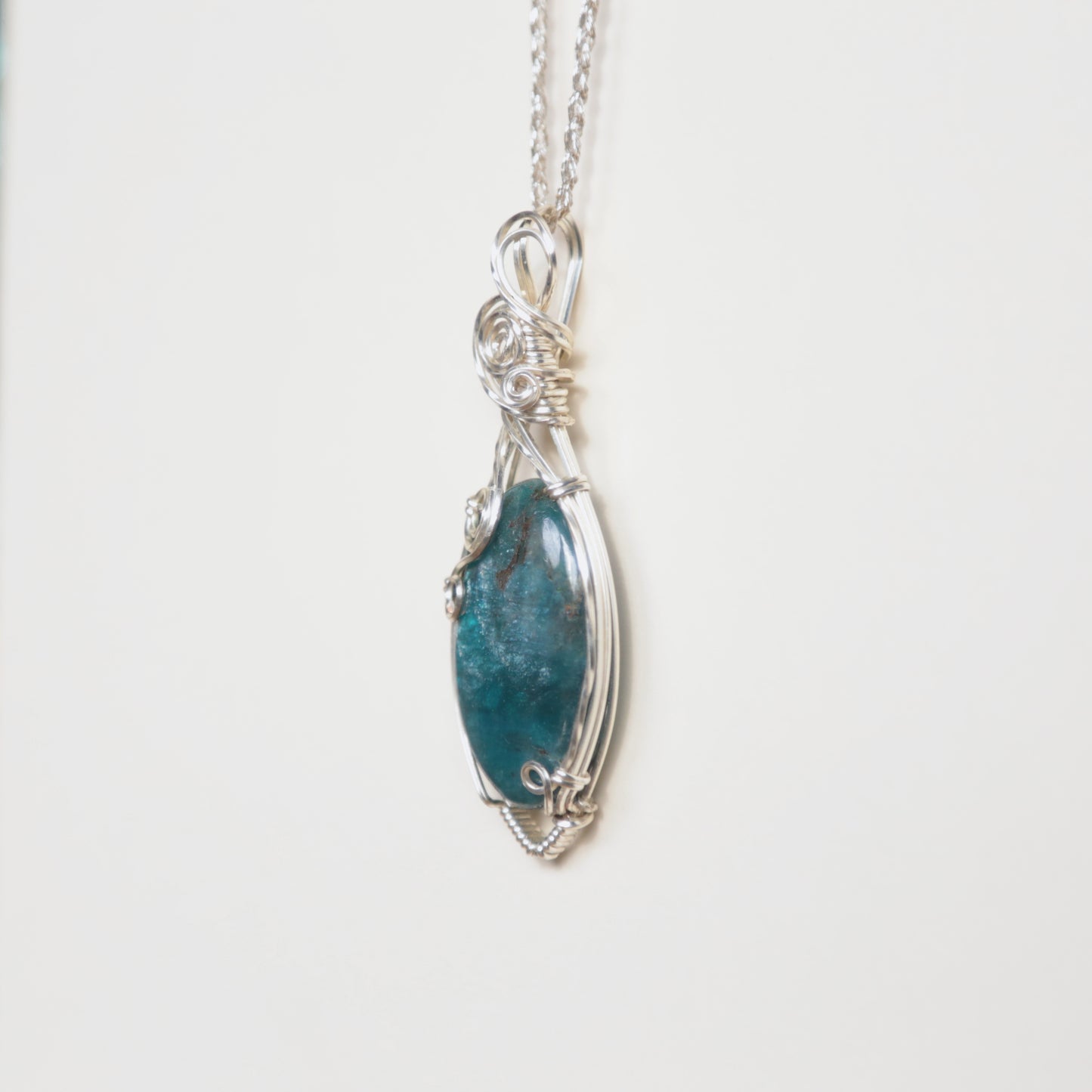 Pendentif Apatite