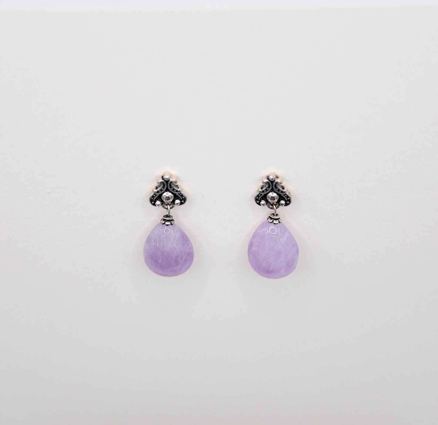 Boucles d'oreilles en Améthyste