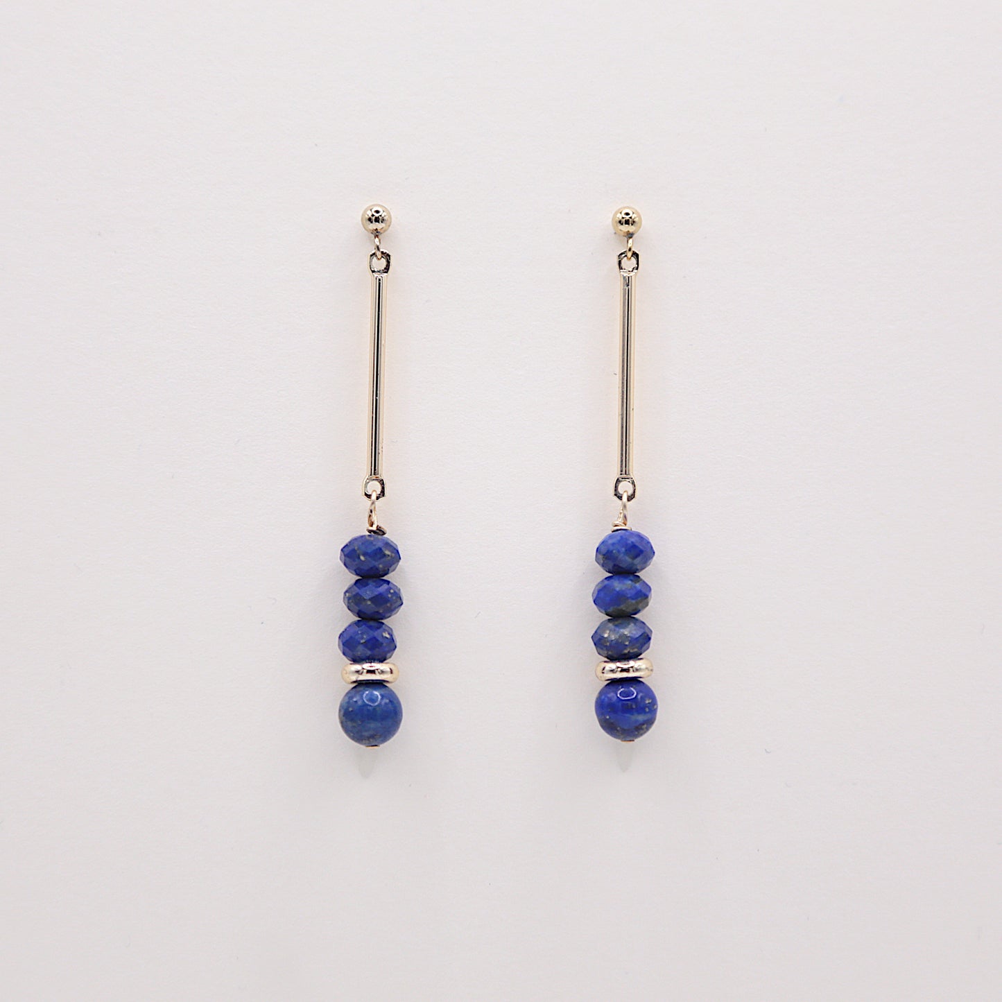 Boucles d'oreilles en Lapis-Lazuli