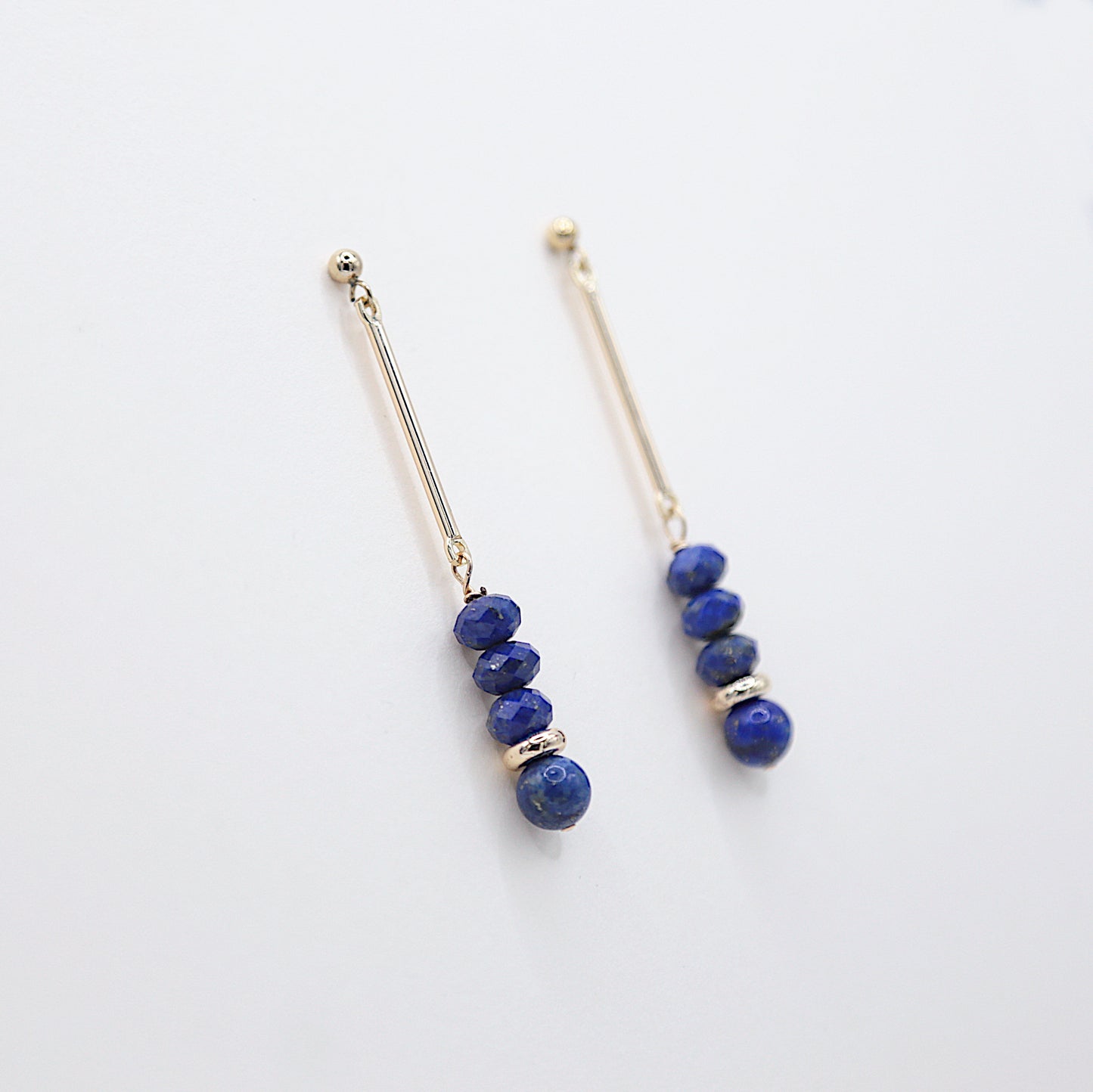 Boucles d'oreilles en Lapis-Lazuli