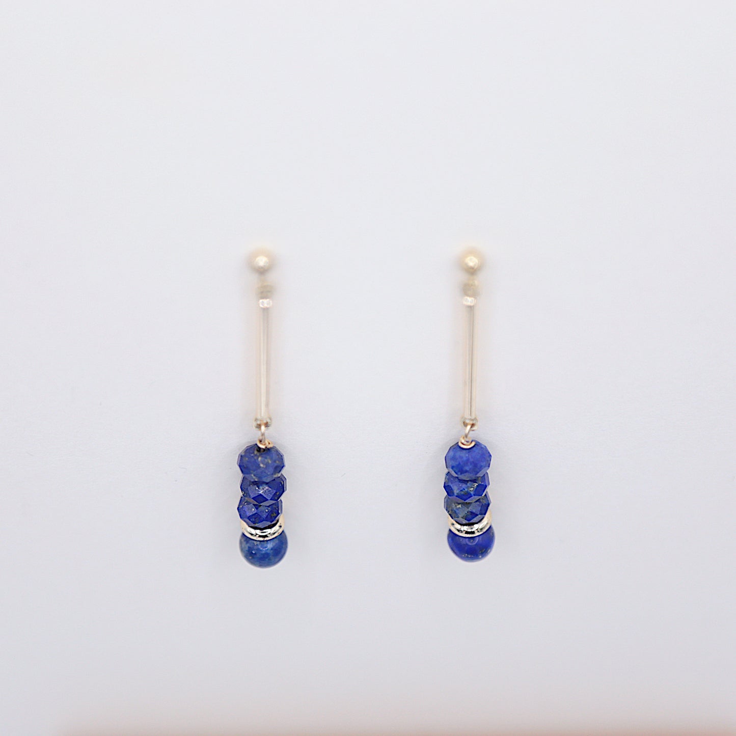 Boucles d'oreilles en Lapis-Lazuli