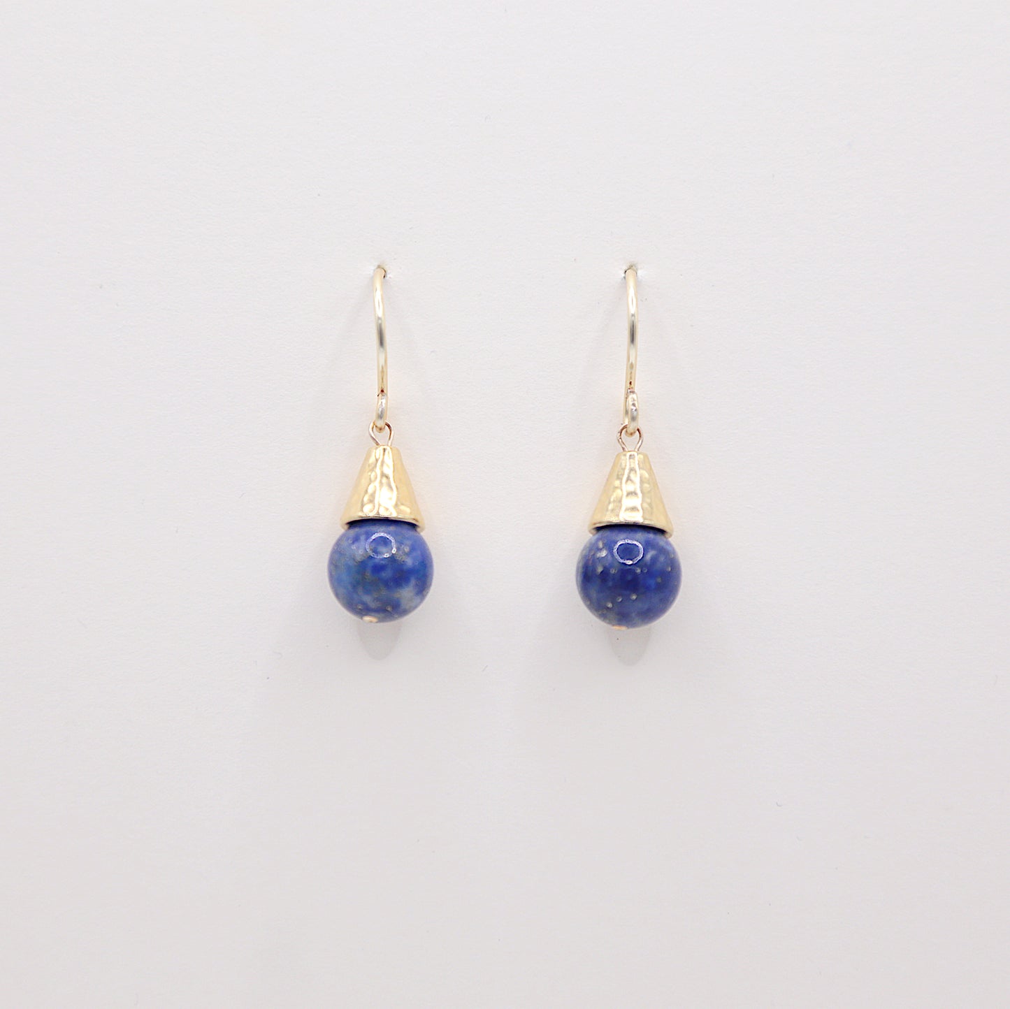 Boucles d'oreilles en Lapis-Lazuli