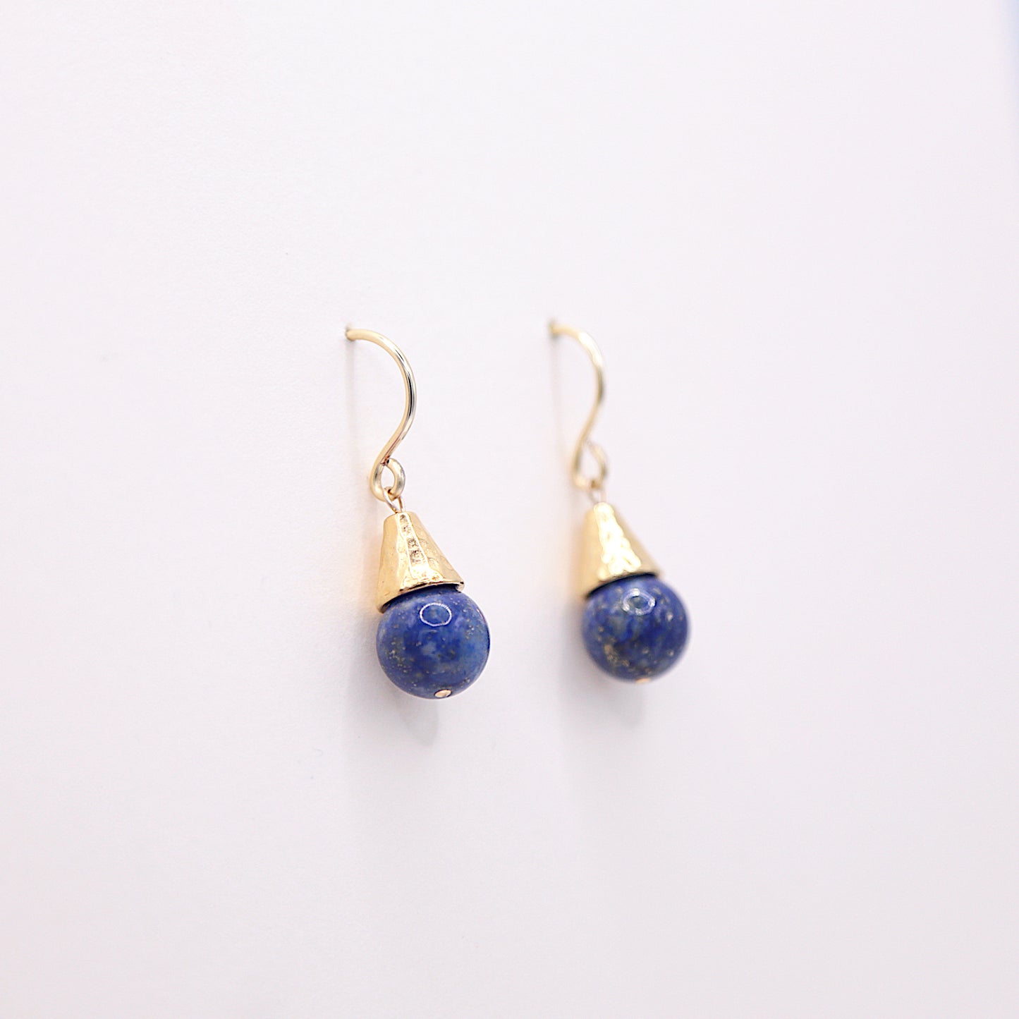 Boucles d'oreilles en Lapis-Lazuli