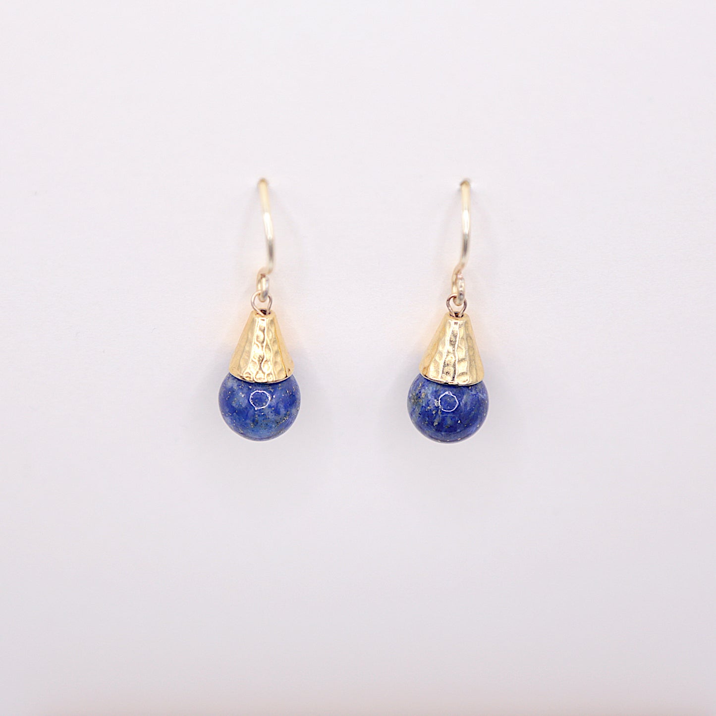 Boucles d'oreilles en Lapis-Lazuli