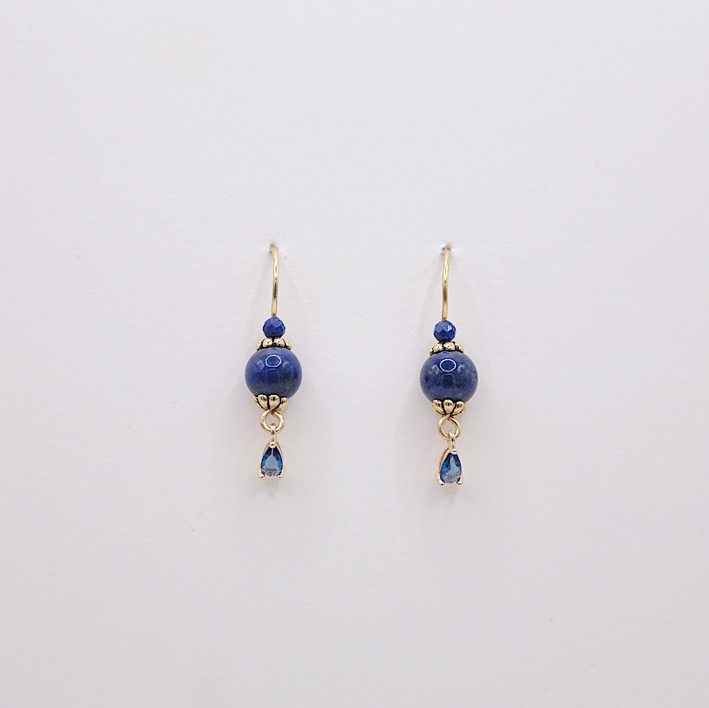 Boucles d'oreilles en Lapis-Lazuli