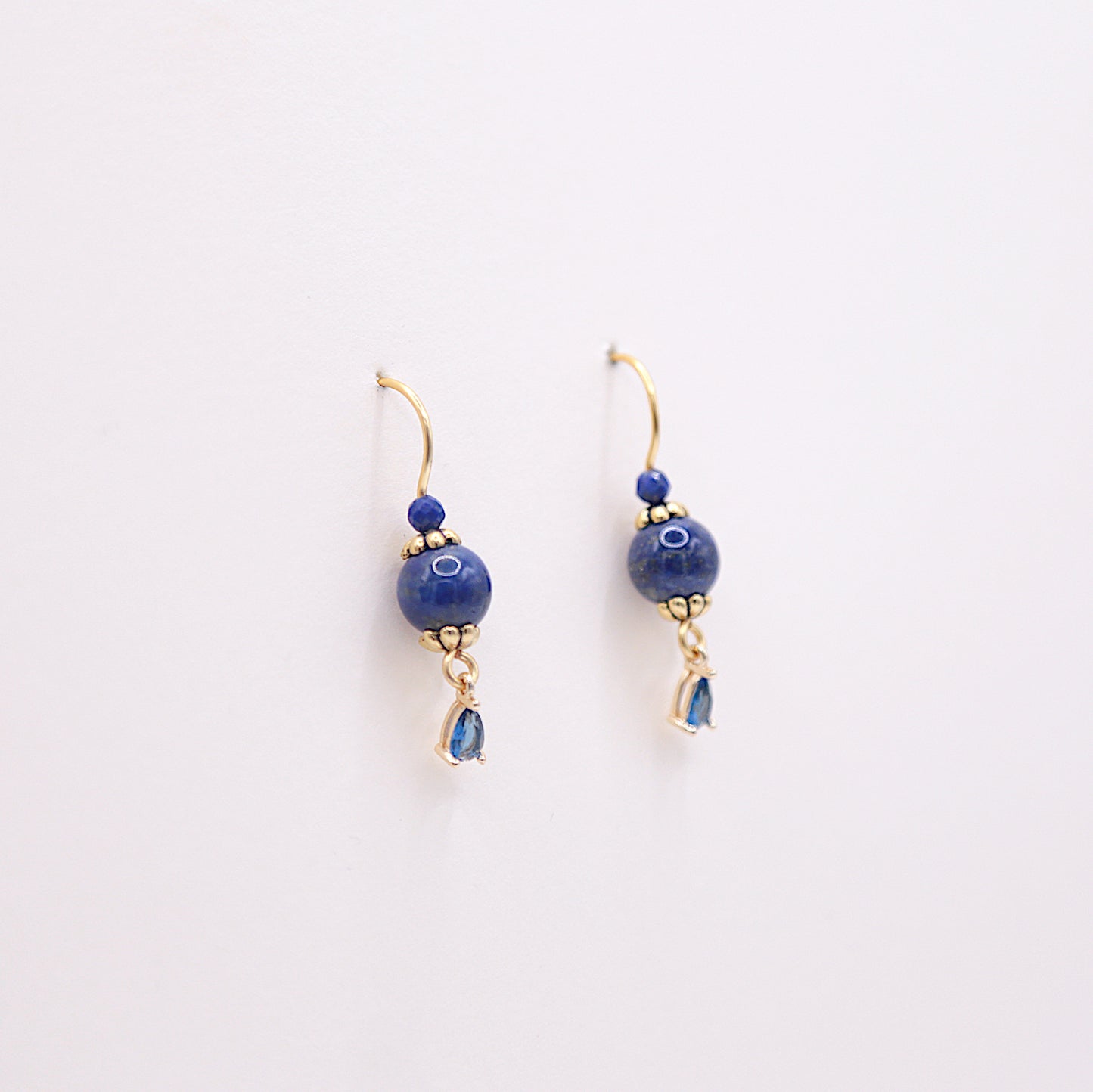 Boucles d'oreilles en Lapis-Lazuli