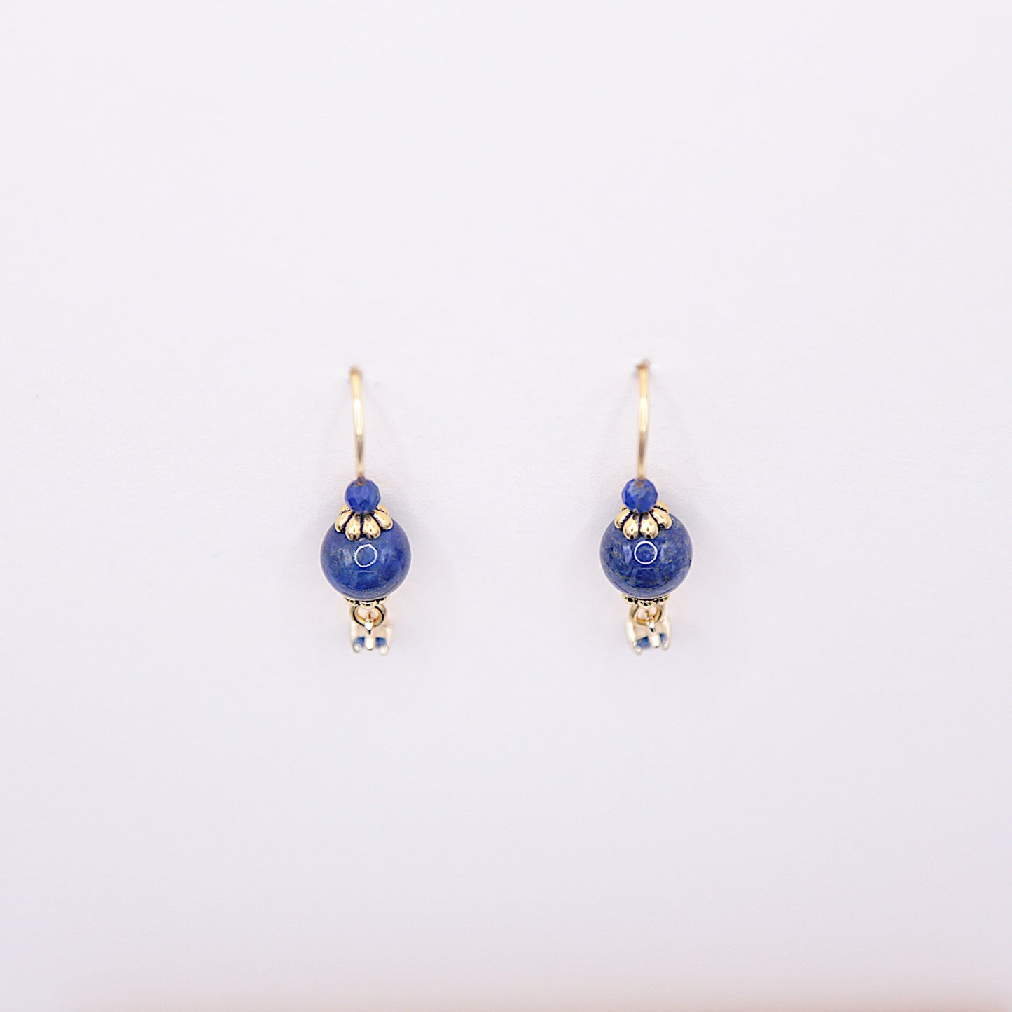Boucles d'oreilles en Lapis-Lazuli