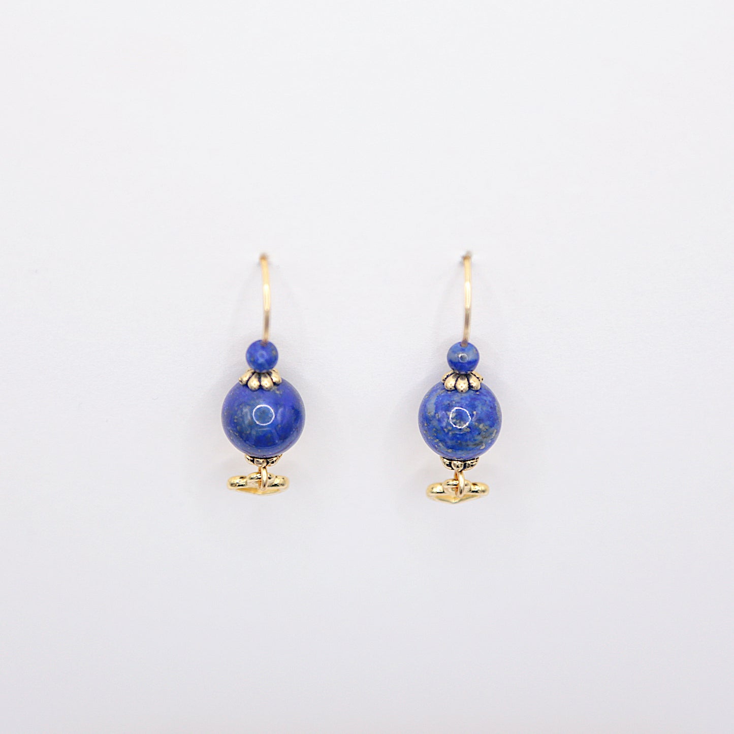 Boucles d'oreilles en Lapis-Lazuli