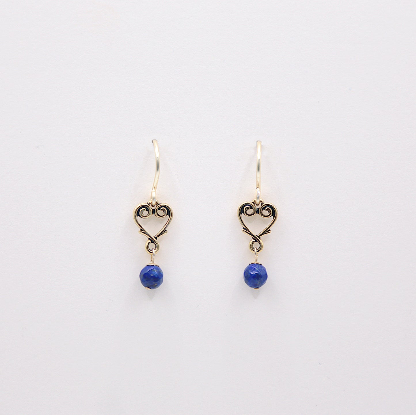 Boucles d'oreilles en Lapis-Lazuli