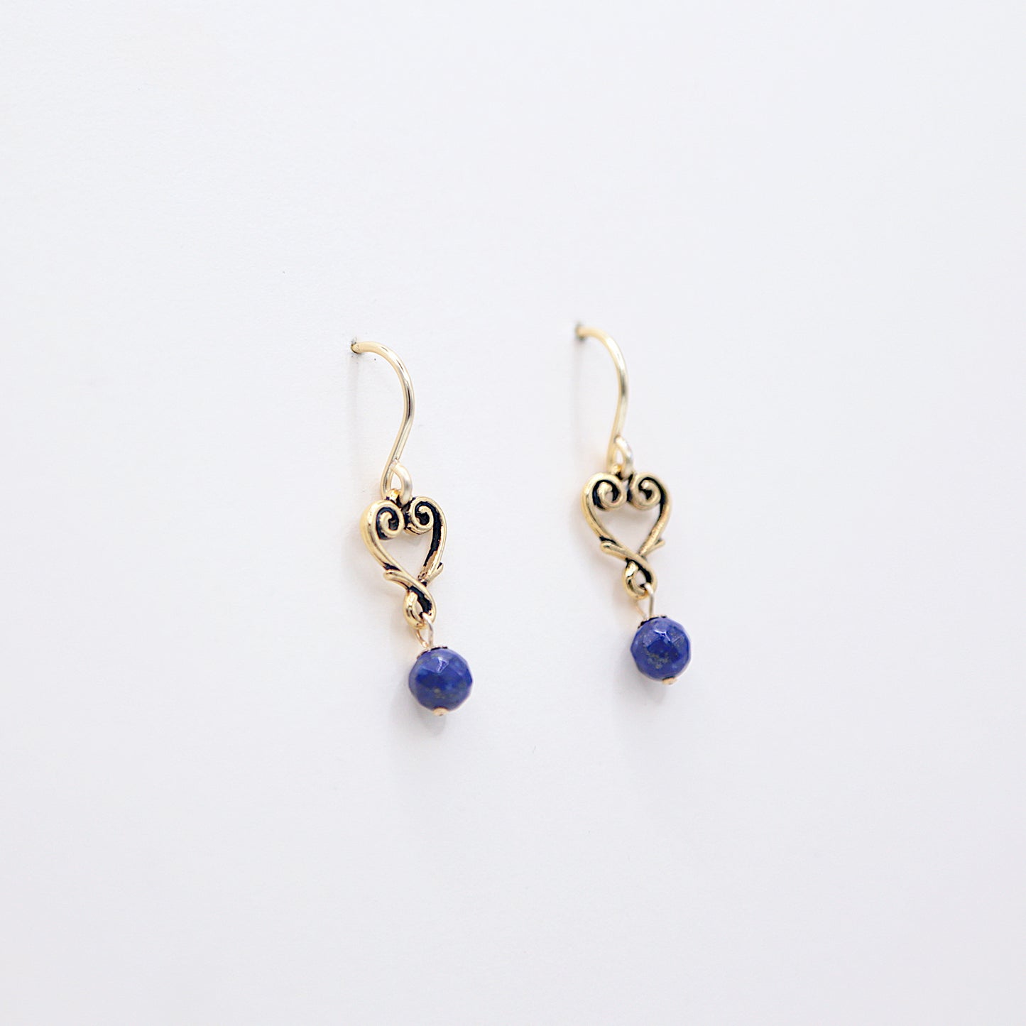 Boucles d'oreilles en Lapis-Lazuli