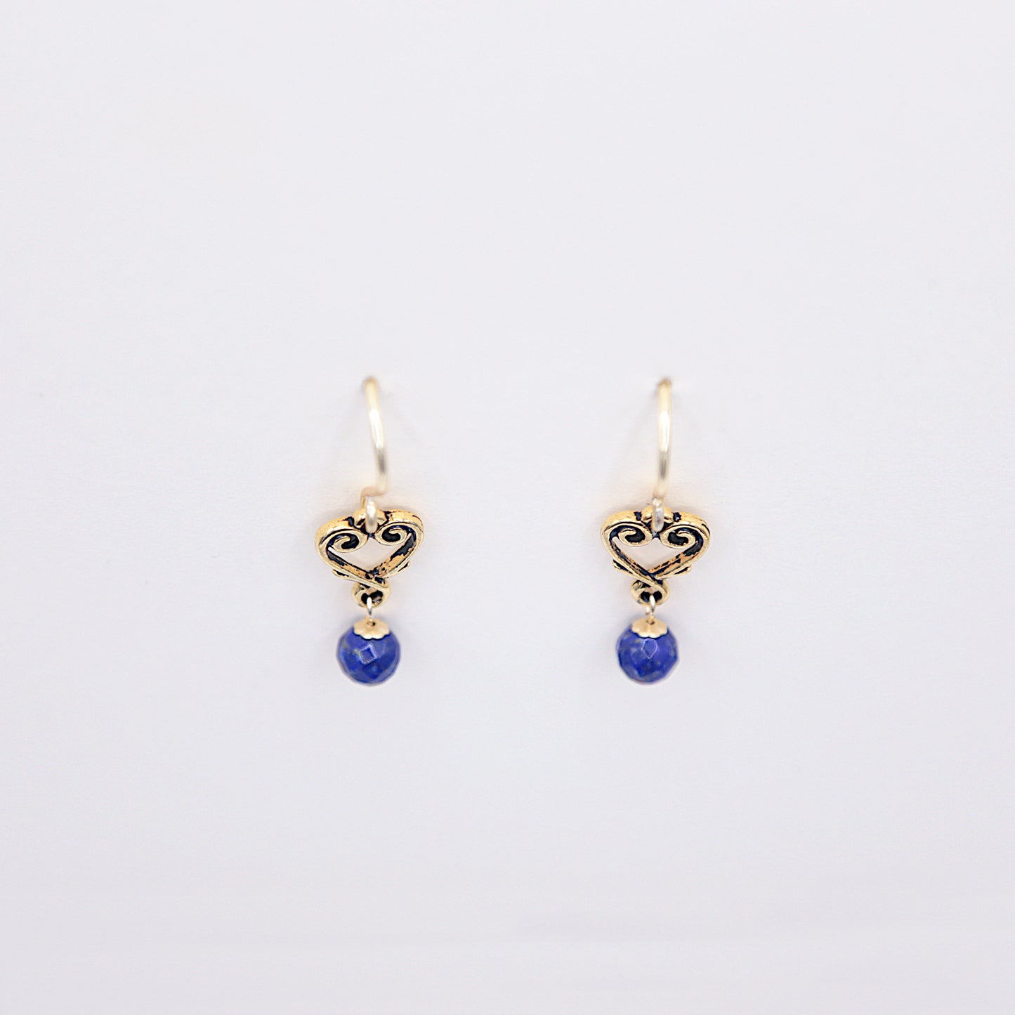 Boucles d'oreilles en Lapis-Lazuli