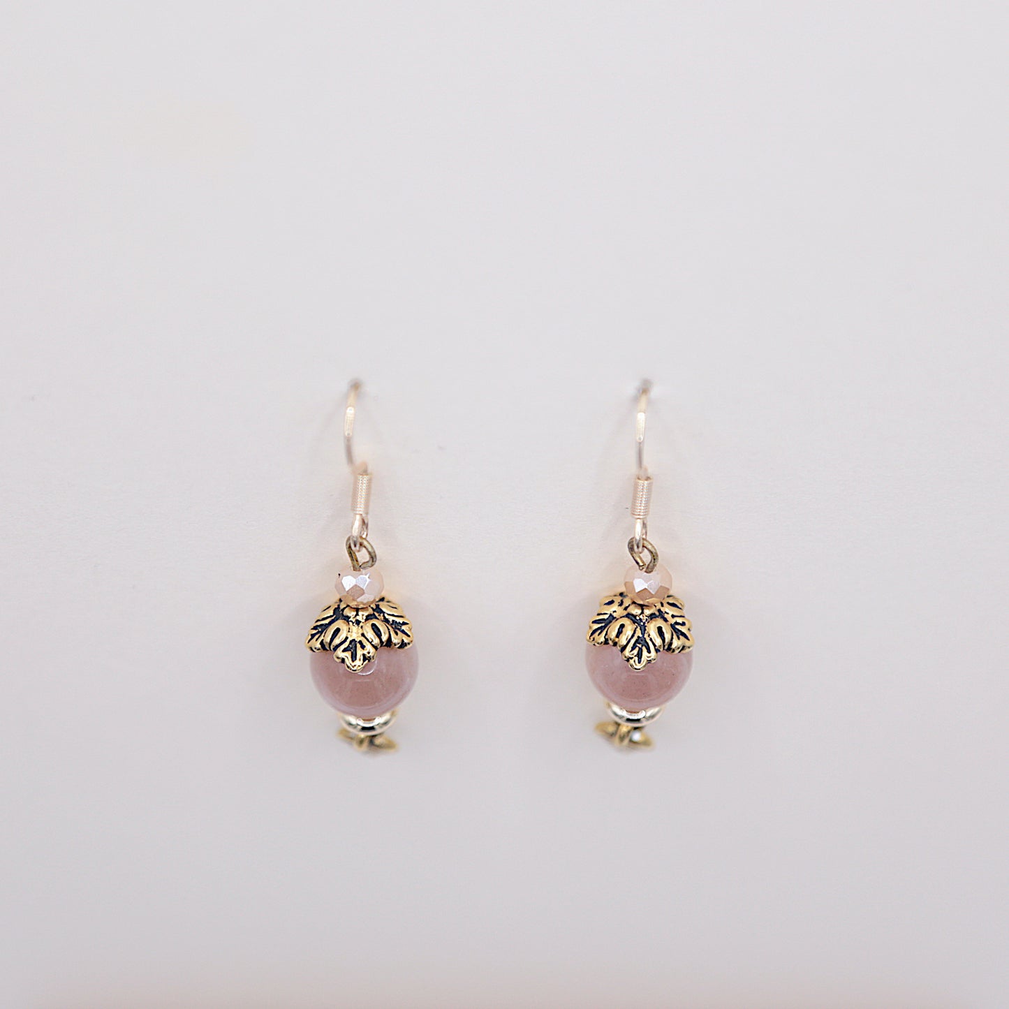 Boucles d'oreilles en Pierre de Lune