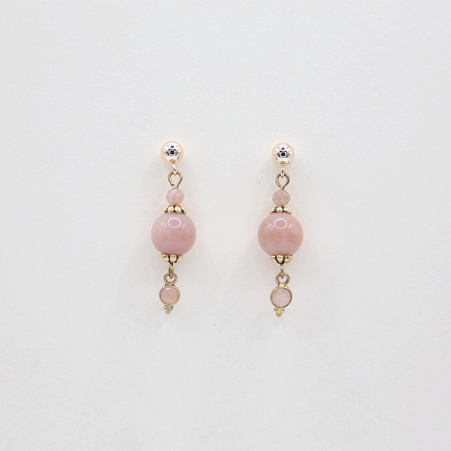 Boucles d'oreilles en Pierre de Lune