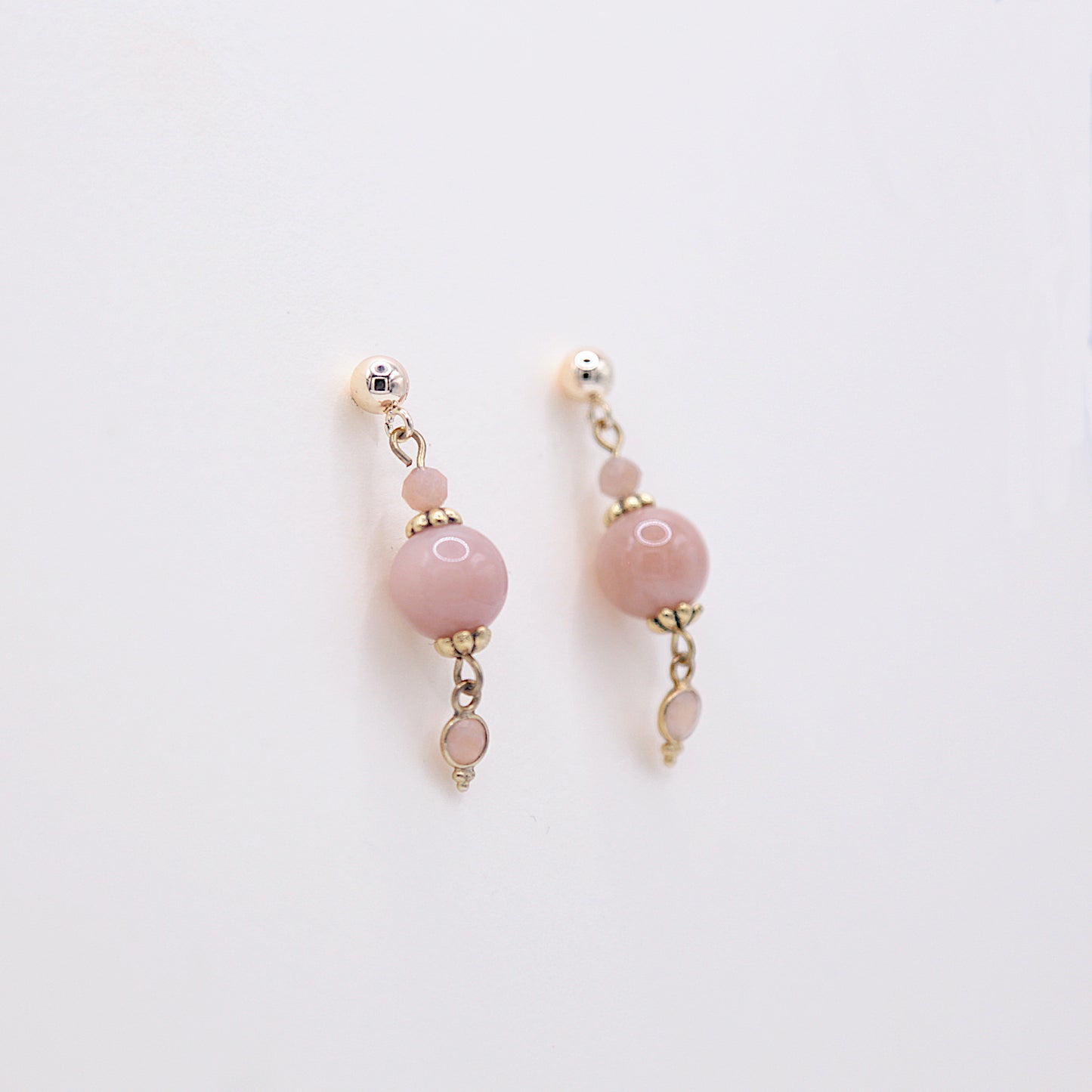 Boucles d'oreilles en Pierre de Lune