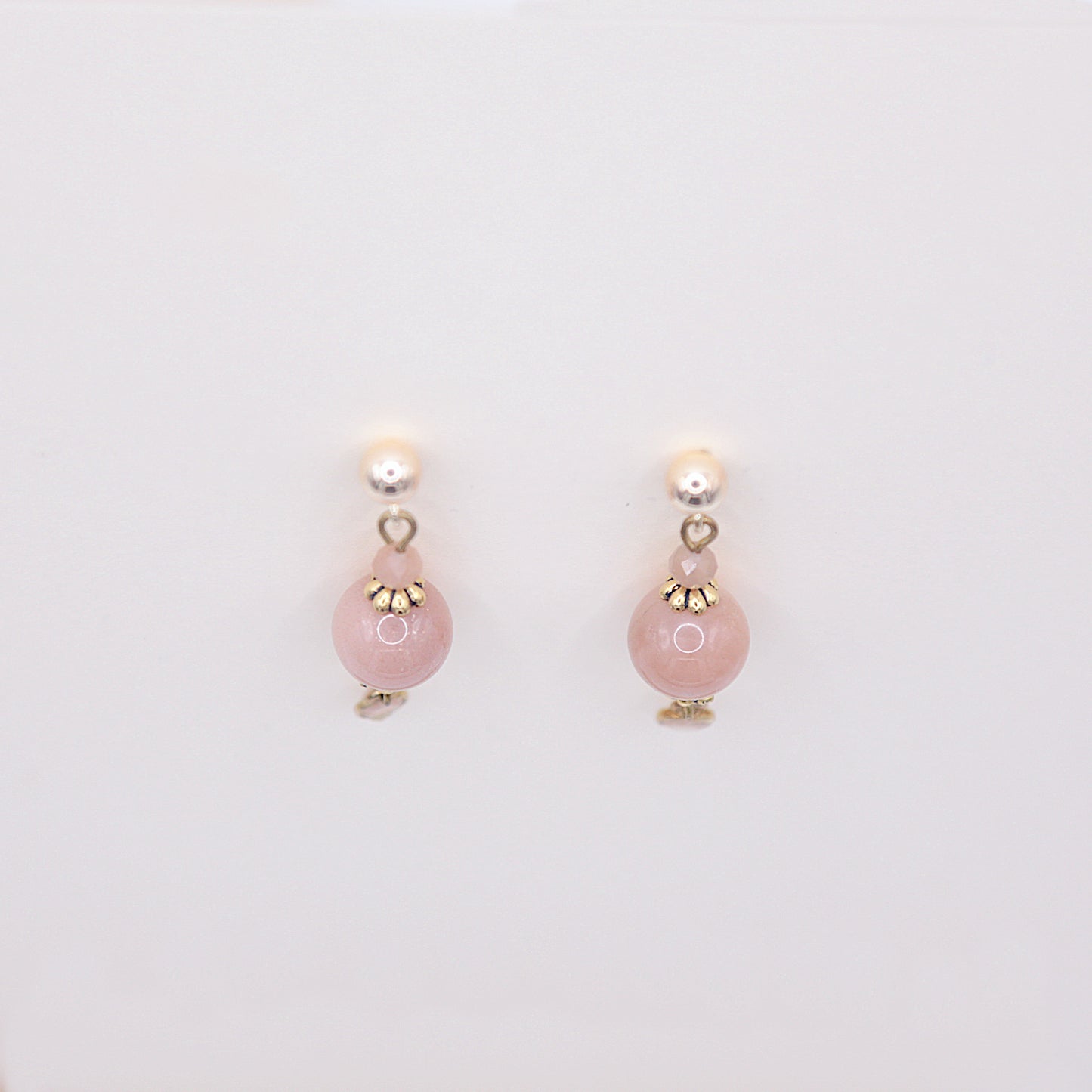 Boucles d'oreilles en Pierre de Lune