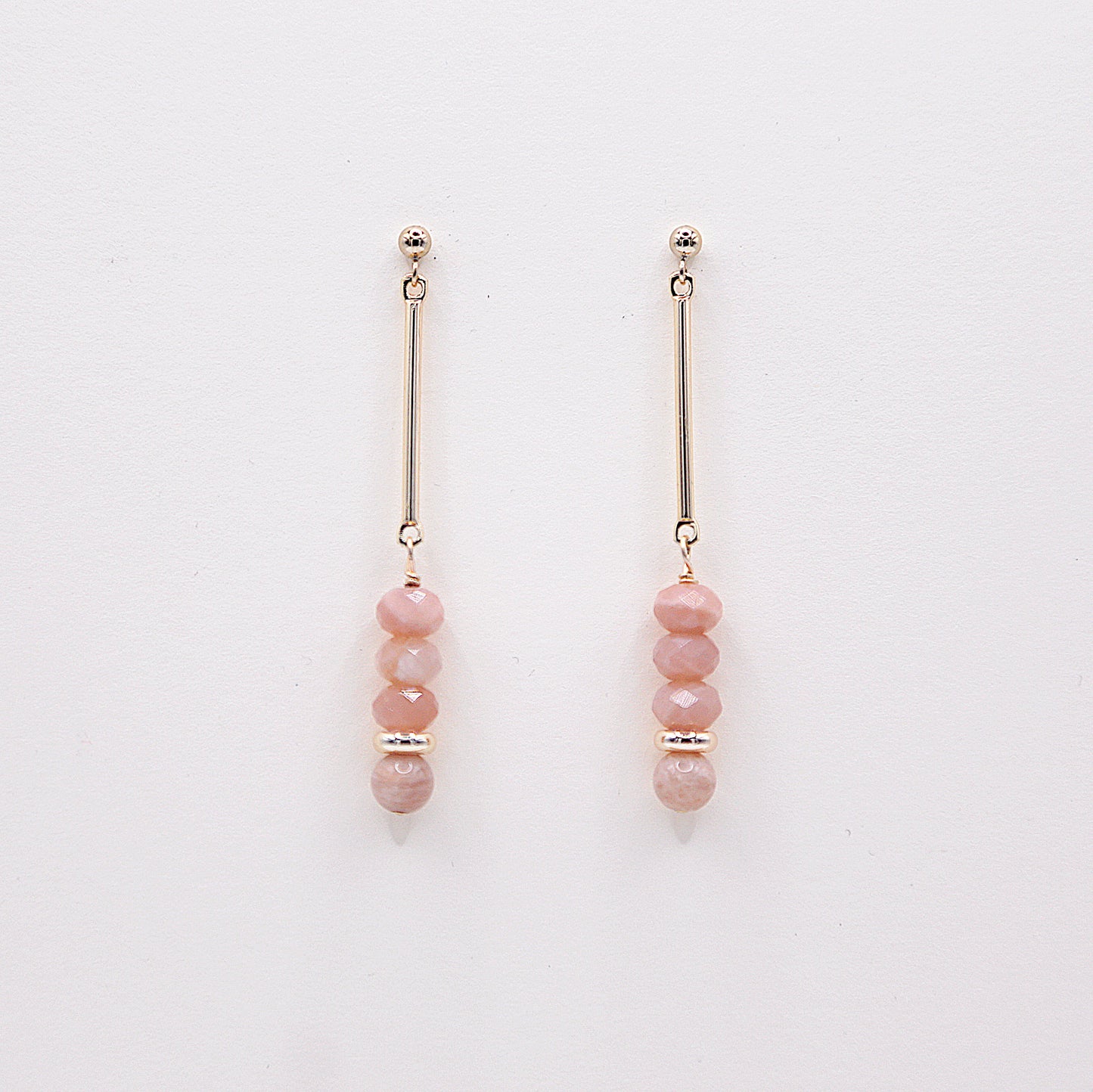 Boucles d'oreilles en Pierre de Lune