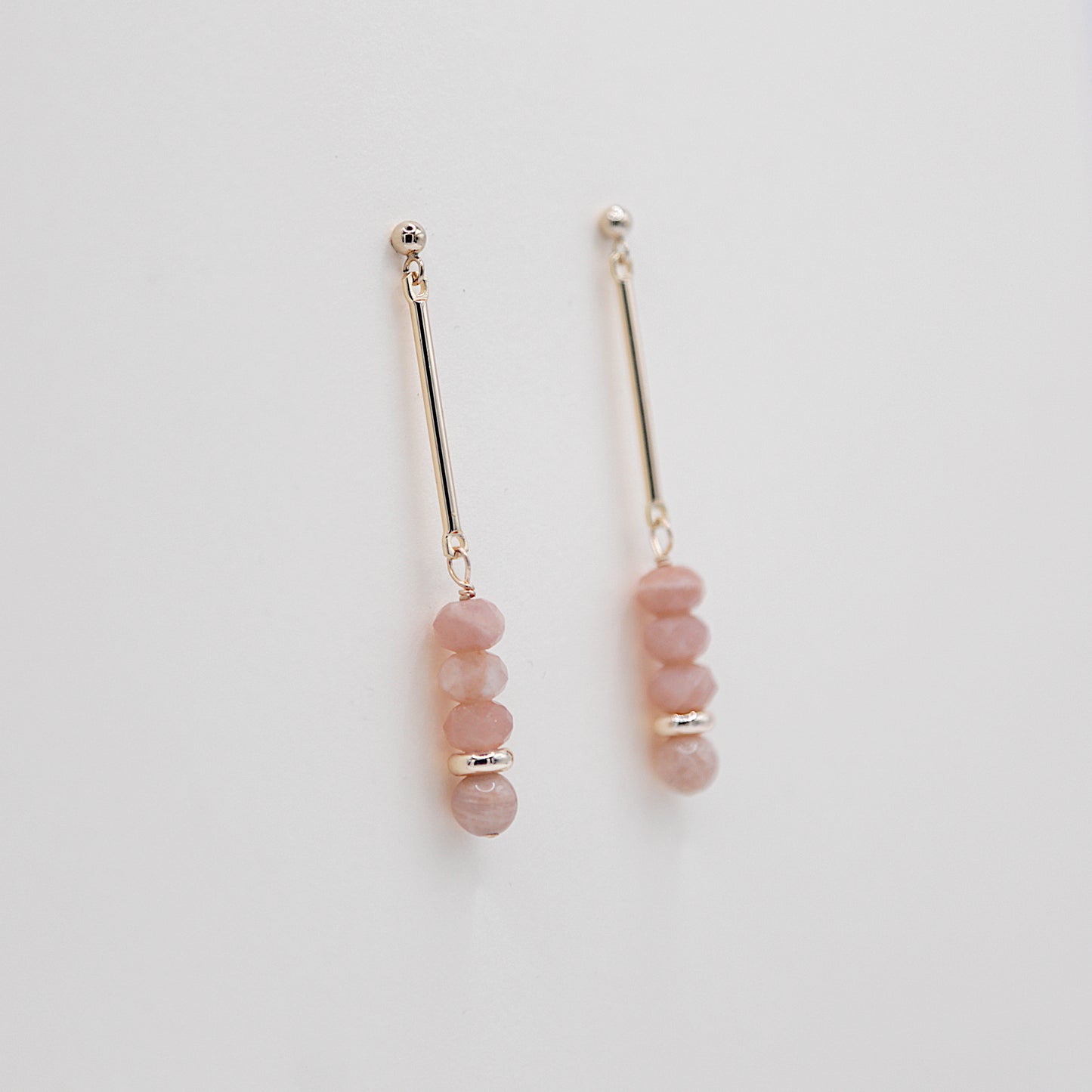 Boucles d'oreilles en Pierre de Lune