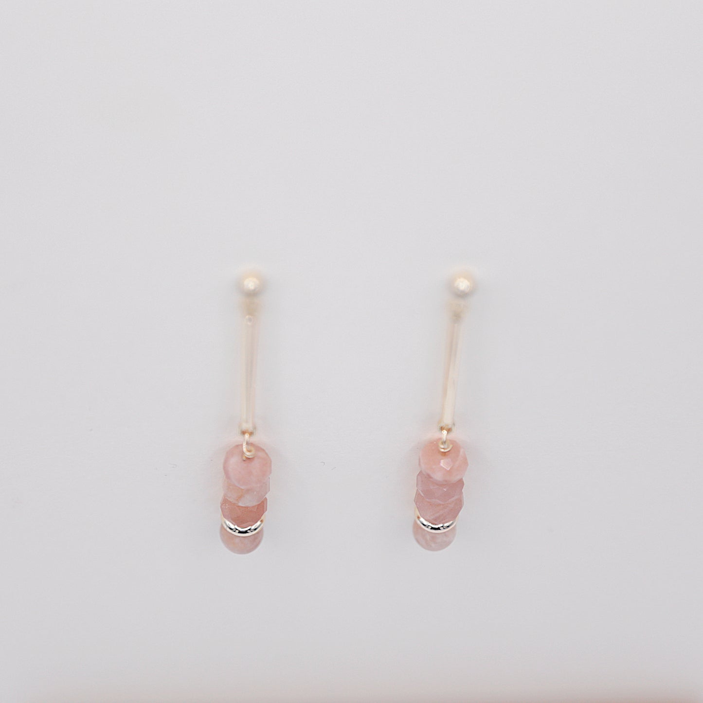 Boucles d'oreilles en Pierre de Lune