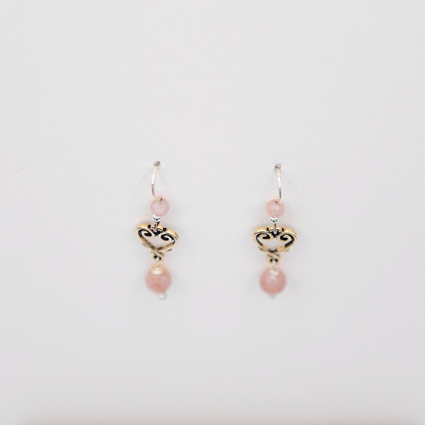 Boucles d'oreilles en Pierre de Lune