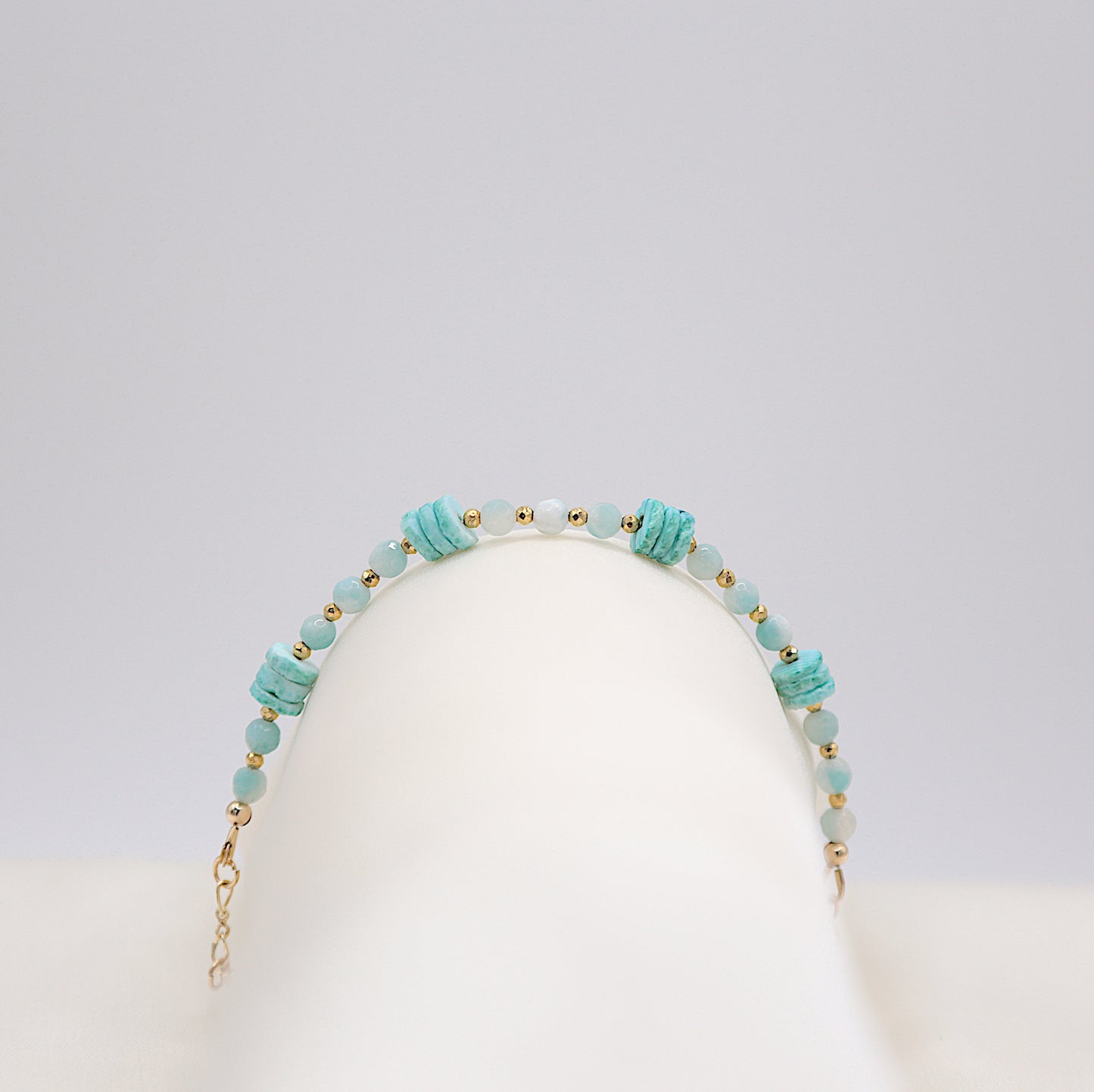Bracelet en Amazonite