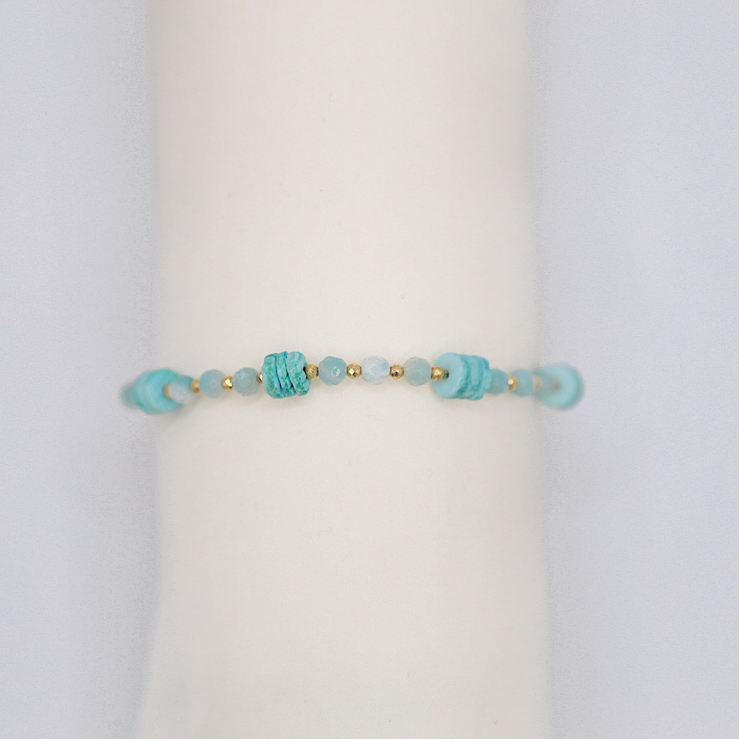 Bracelet en Amazonite