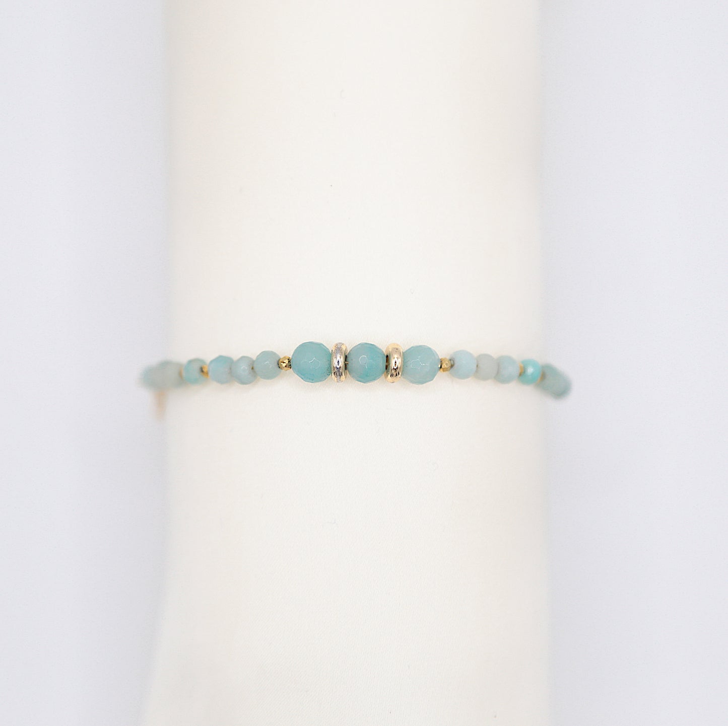 Bracelet en Amazonite