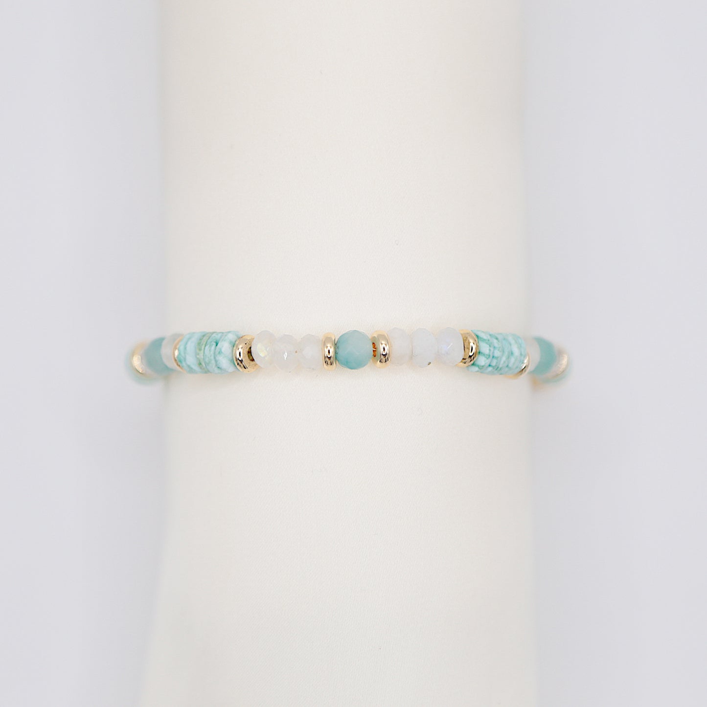 Bracelet en Amazonite