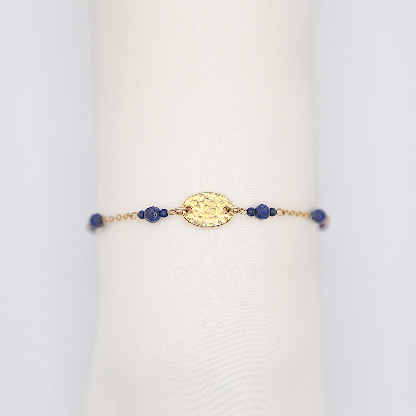 Bracelet en Lapis-Lazuli