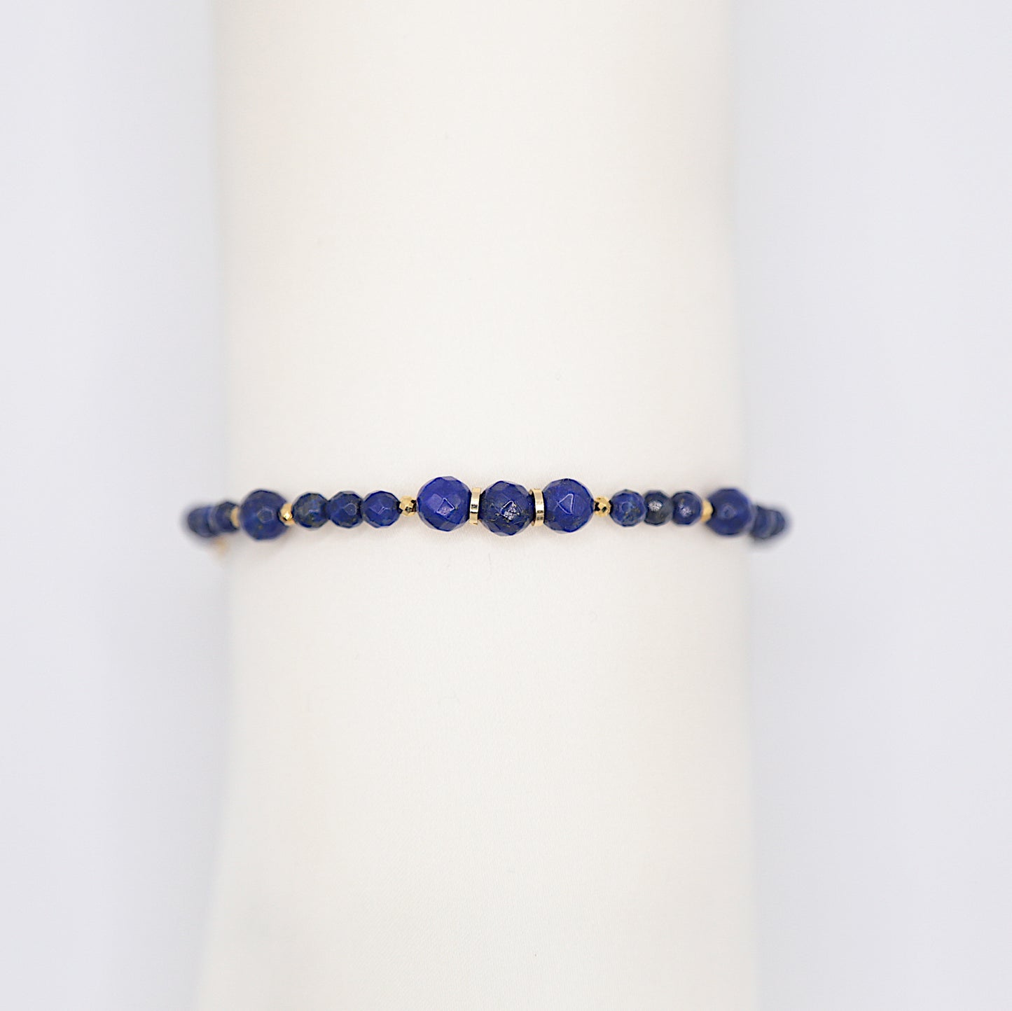 Bracelet en Lapis-Lazuli