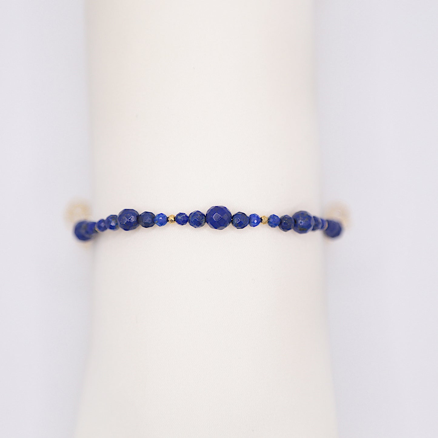 Bracelet en Lapis-Lazuli