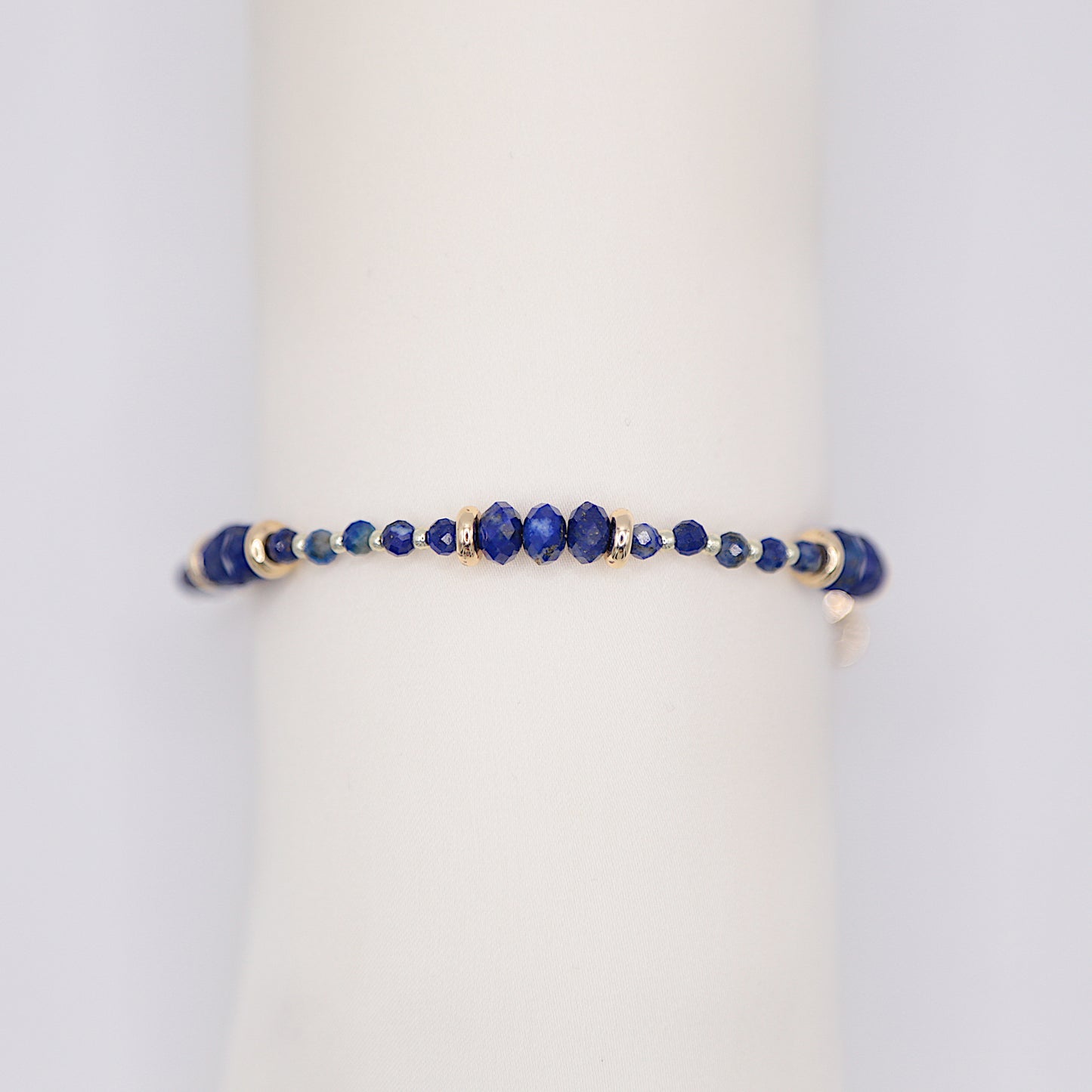 Bracelet en Lapis-Lazuli