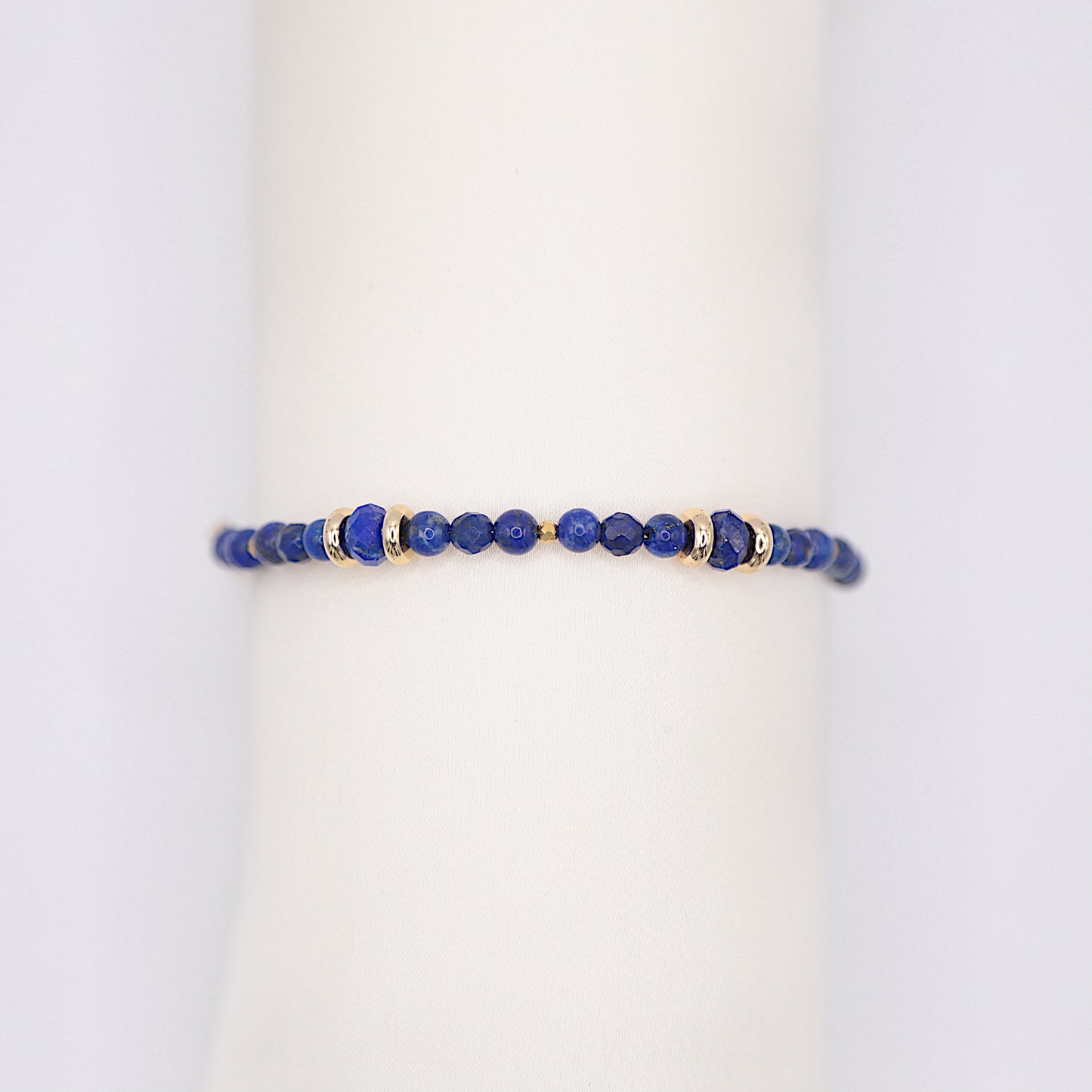 Bracelet en Lapi-Lazuli