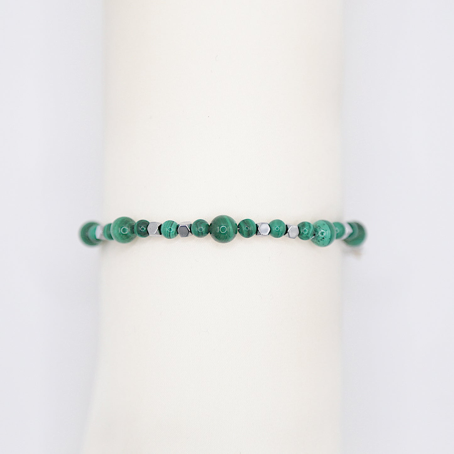 Bracelet en Malachite
