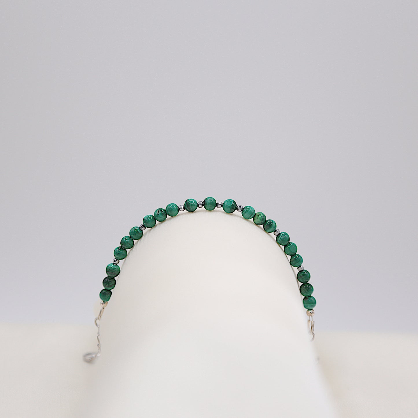 Bracelet en Malachite