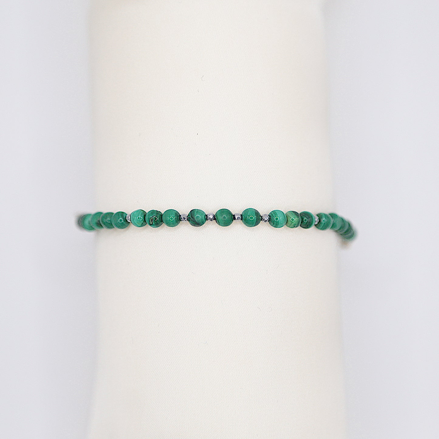 Bracelet en Malachite