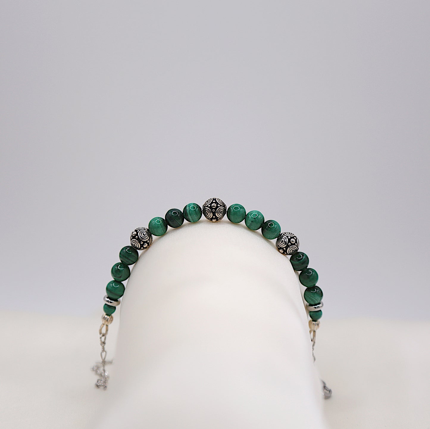 Bracelet en Malachite