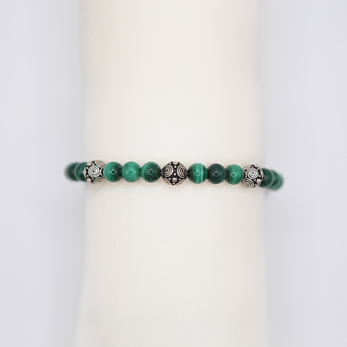 Bracelet en Malachite