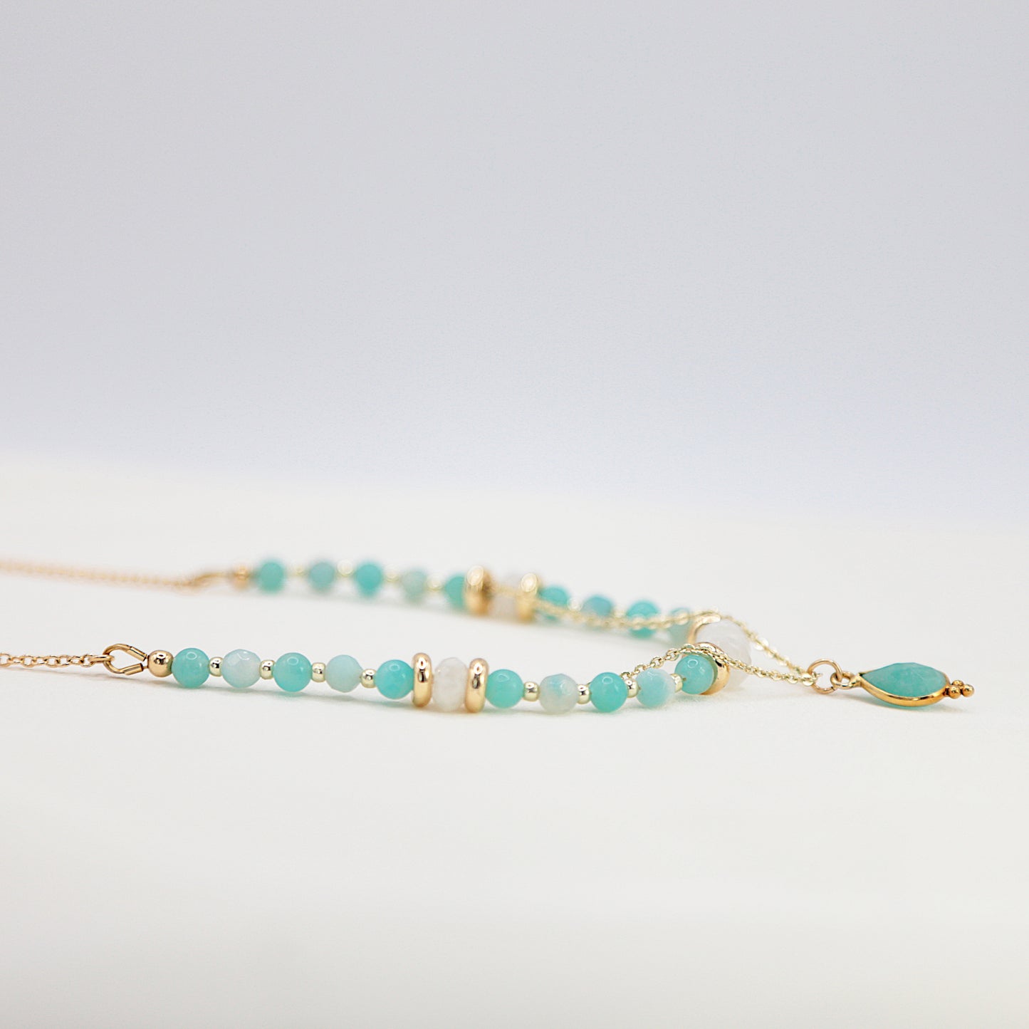 Collier en Amazonite