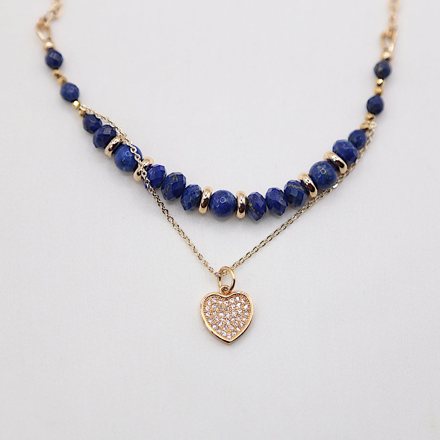 Collier en Lapis-Lazuli