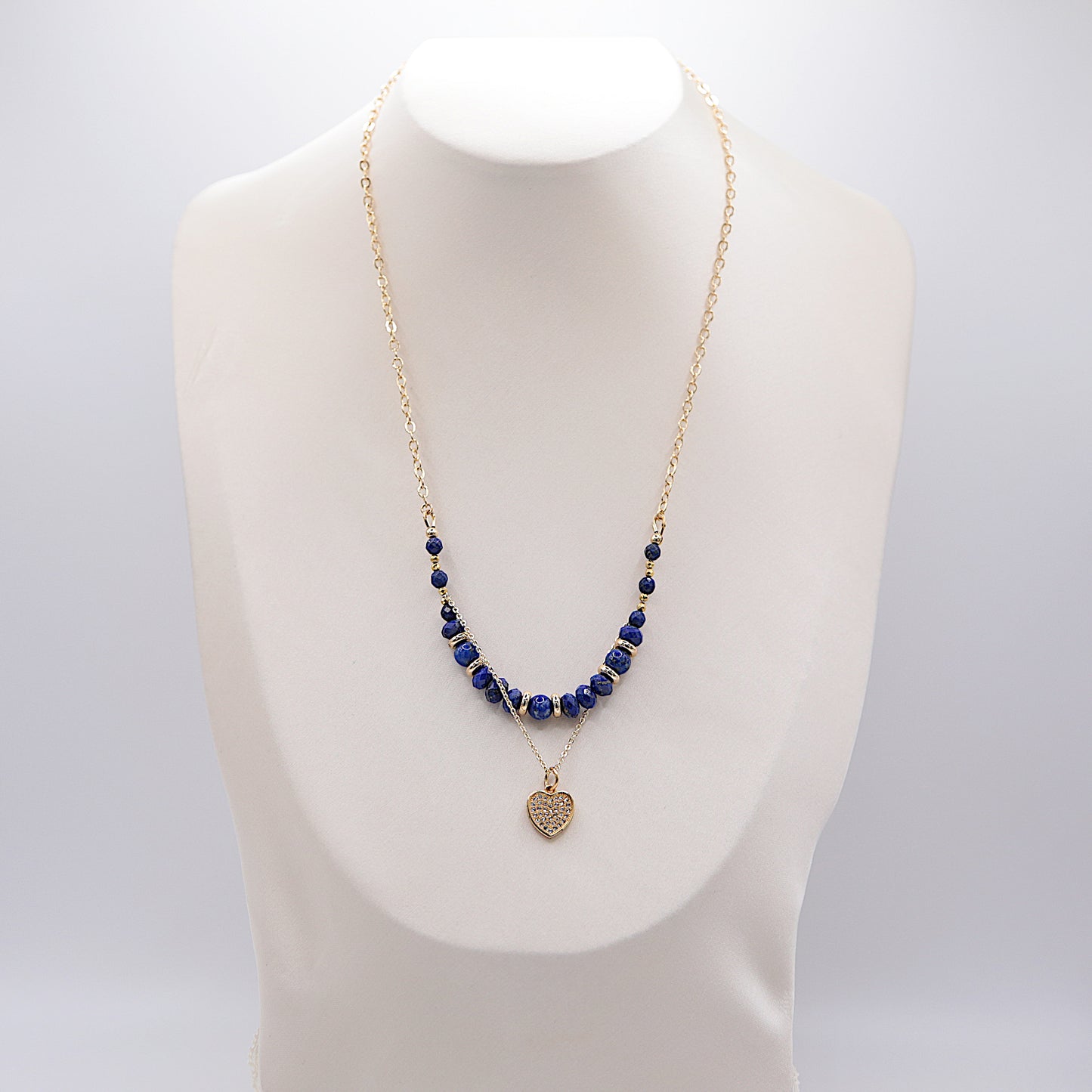 Collier en Lapis-Lazuli