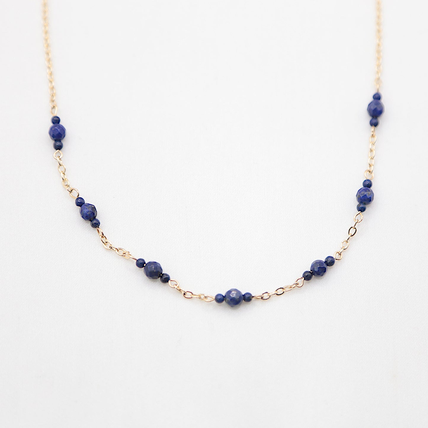 Collier en Lapis-Lazuli