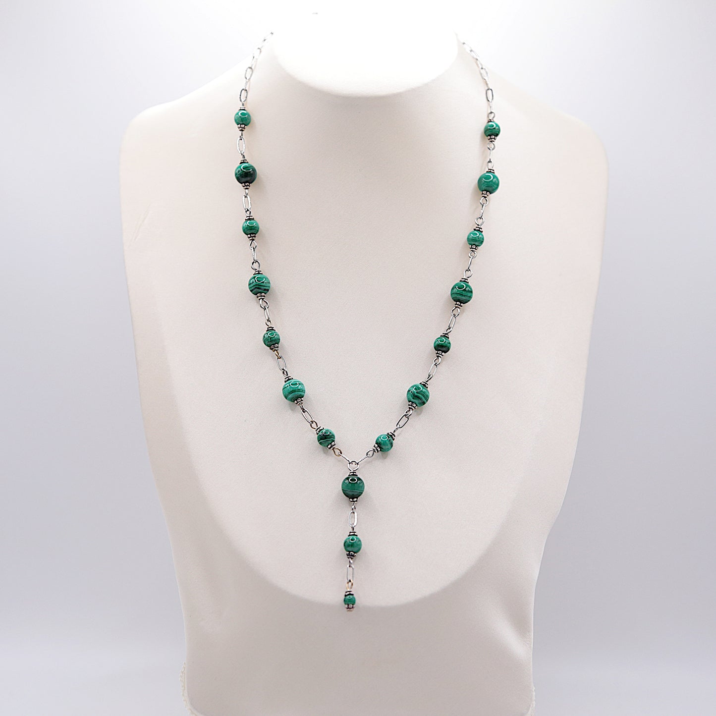 Collier en Malachite