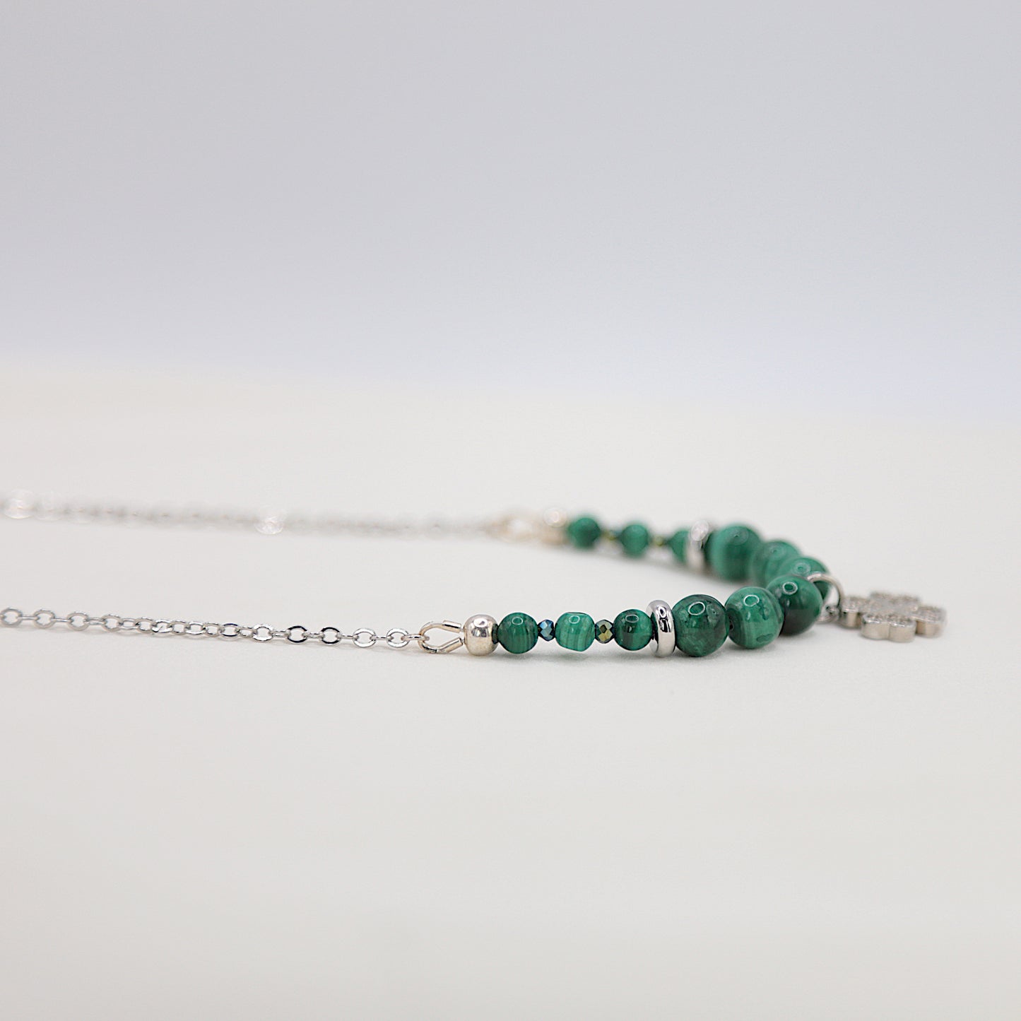 Collier en Malachite
