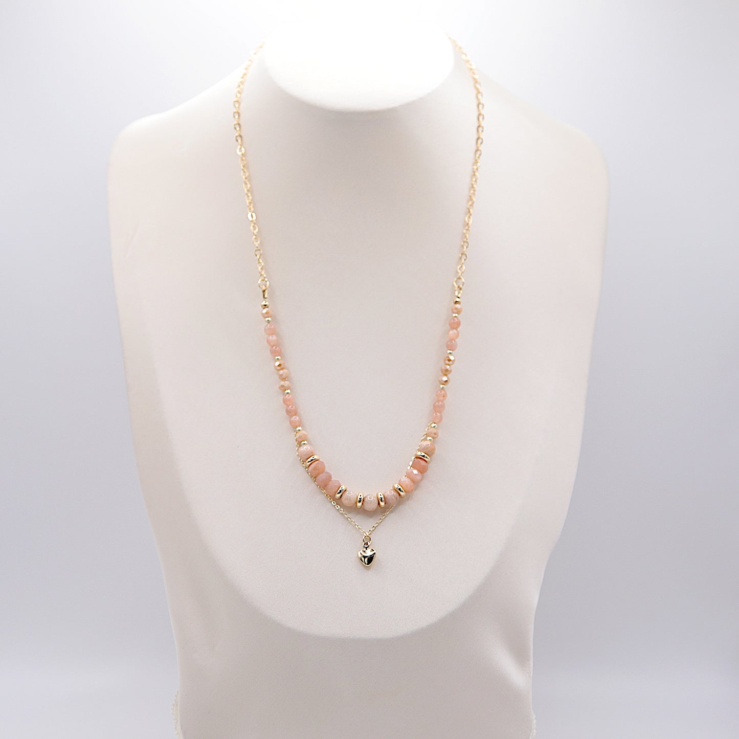 Collier en Pierre de Lune