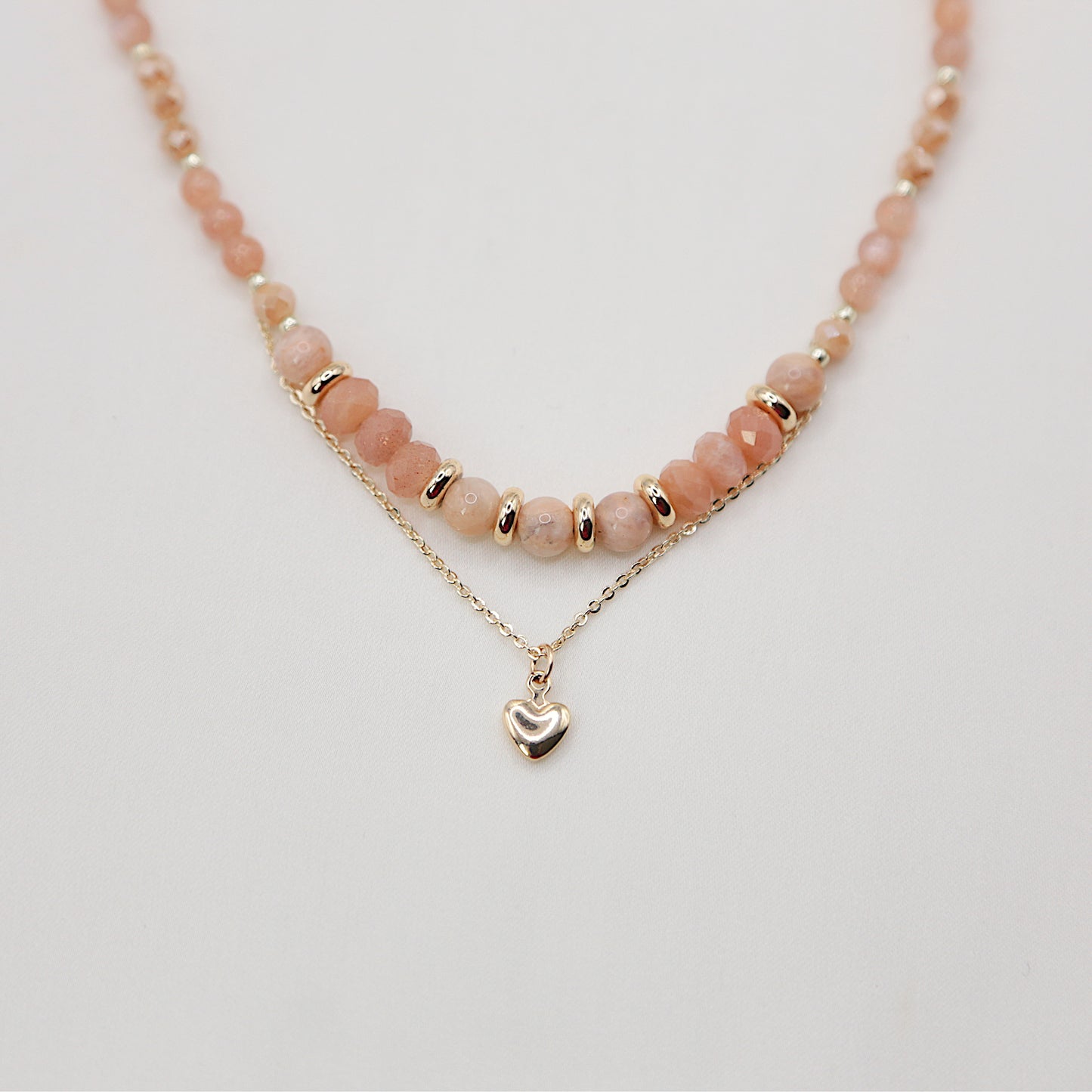 Collier en Pierre de Lune