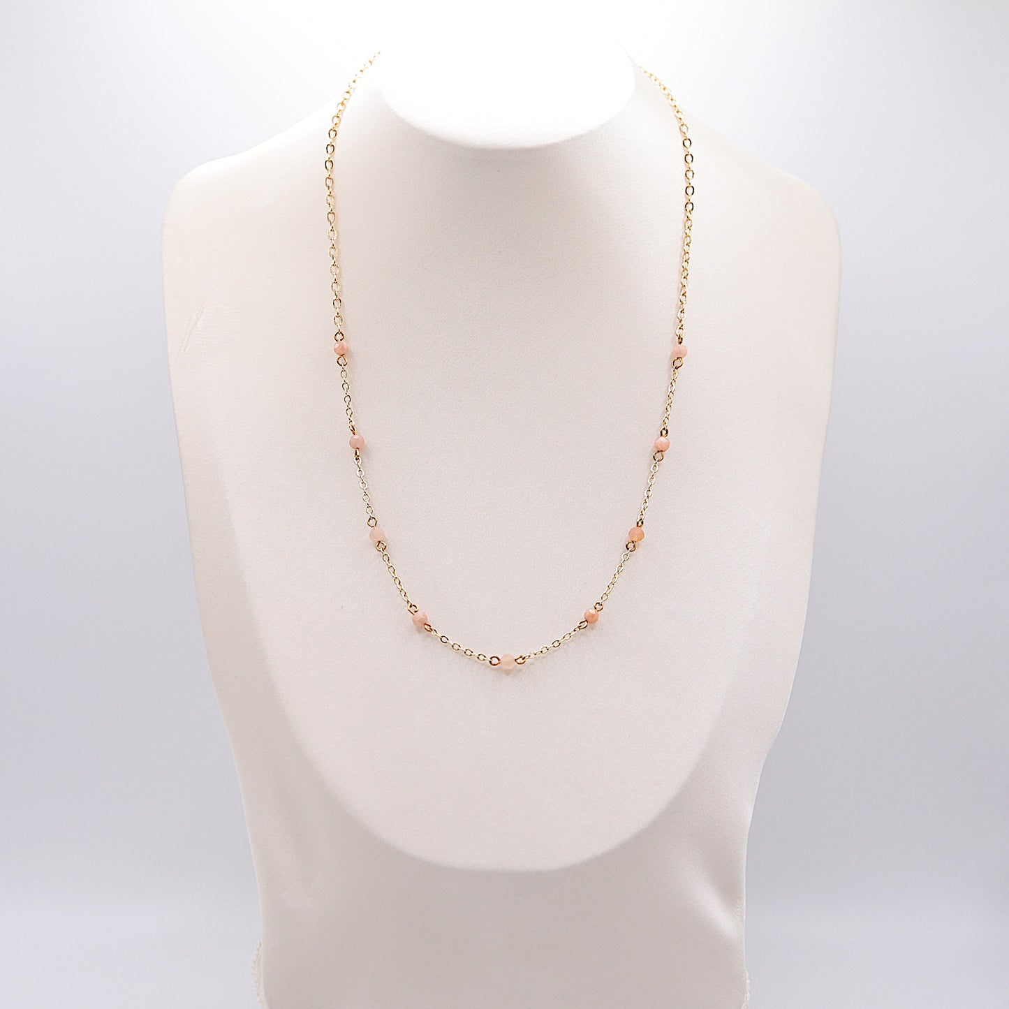 Collier en Pierre de Lune