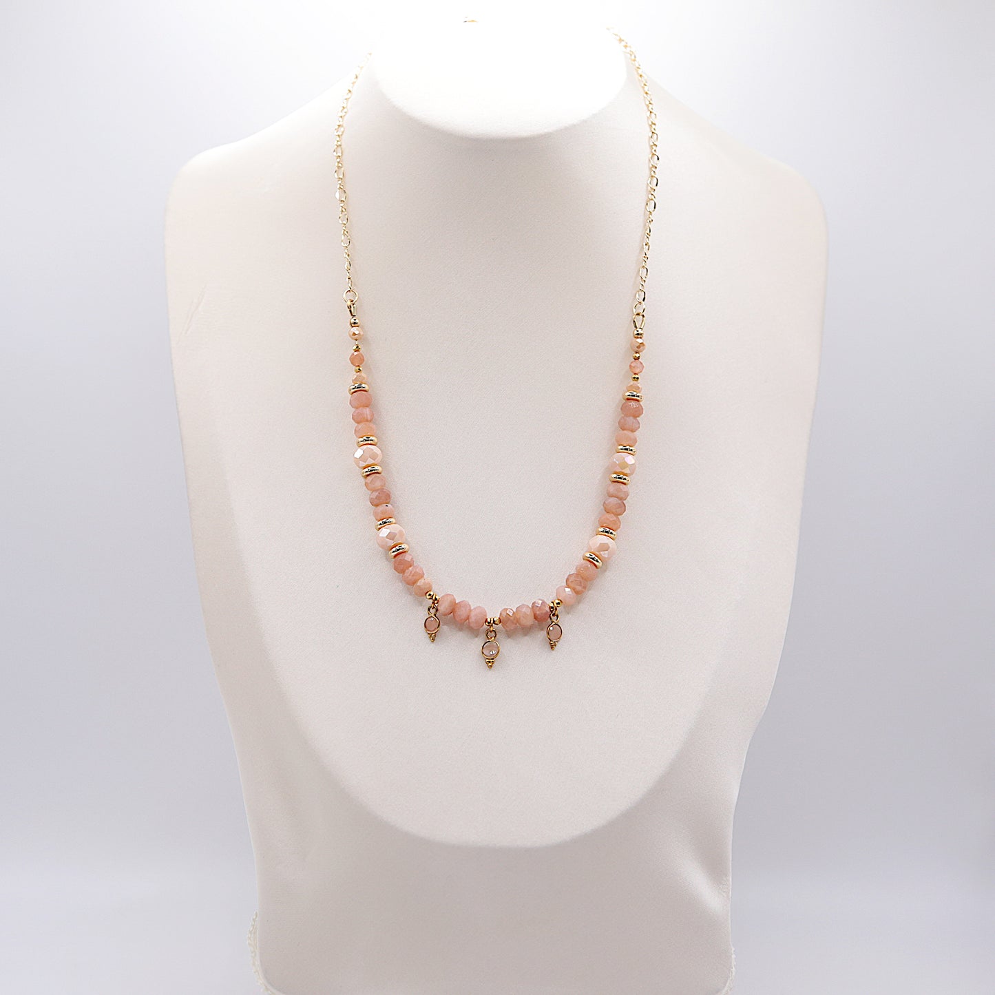 Collier en Pierre de Lune