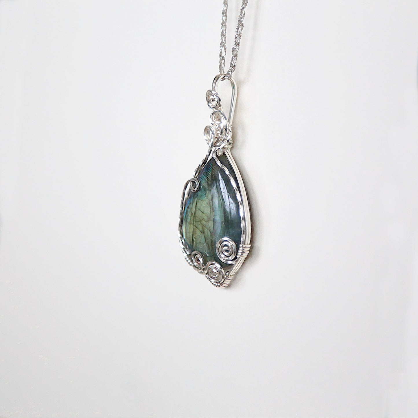 Pendentif Labradorite